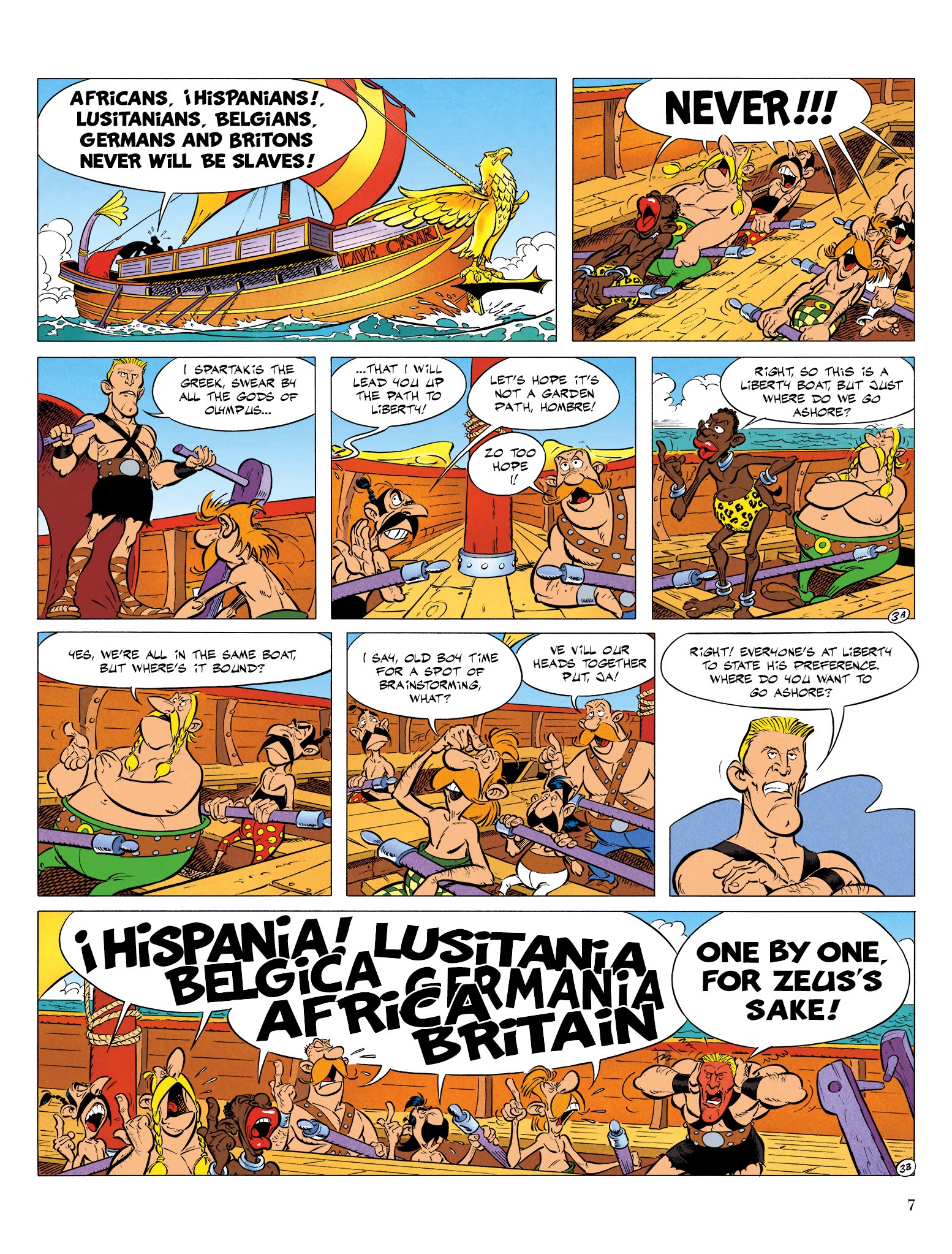 Read online Asterix comic -  Issue #30 - 8