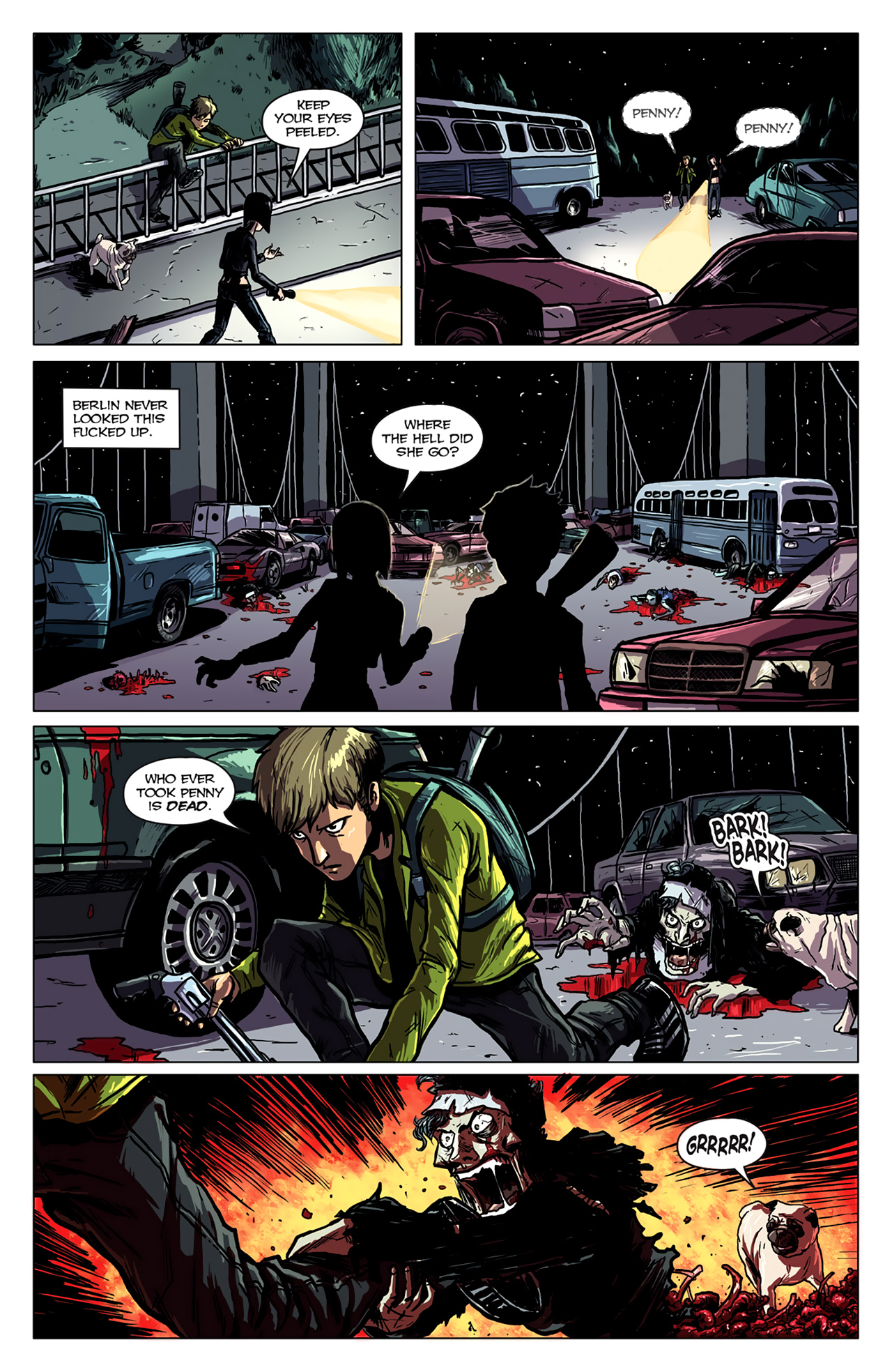 Read online Alpha Girl comic -  Issue #5 - 5