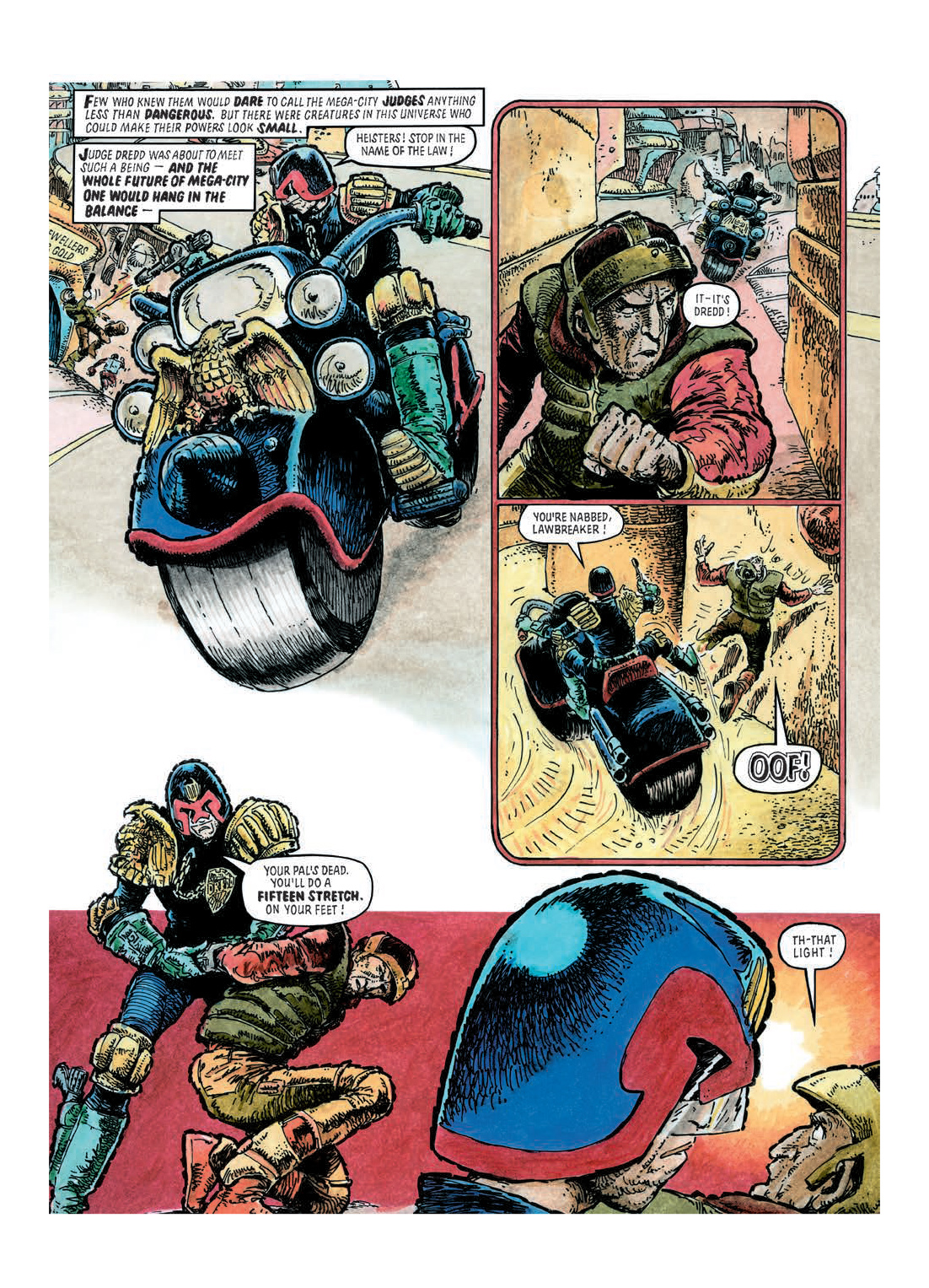 Read online Judge Dredd: The Restricted Files comic -  Issue # TPB 1 - 182
