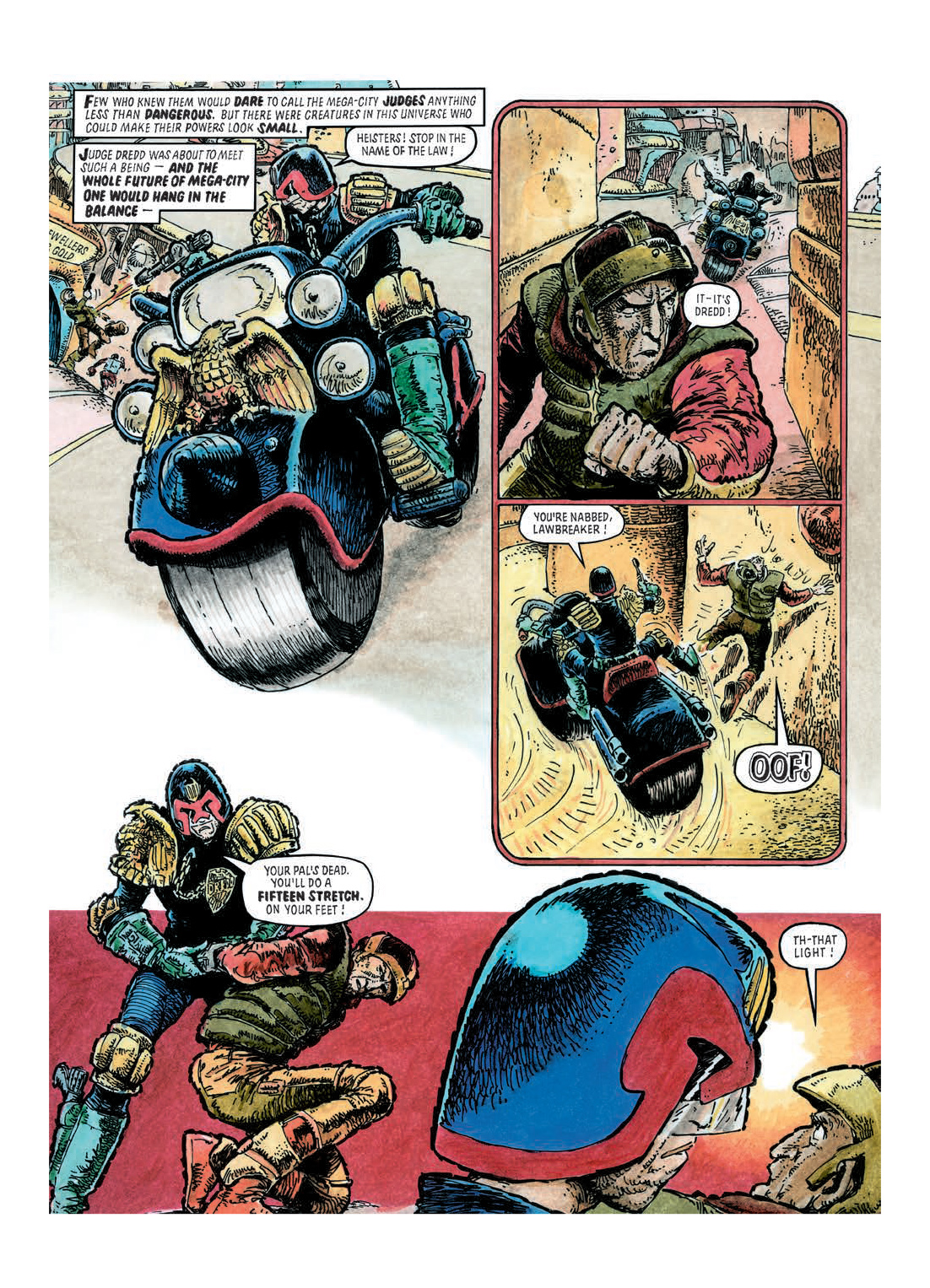 Read online Judge Dredd: The Restricted Files comic -  Issue # TPB 1 - 182