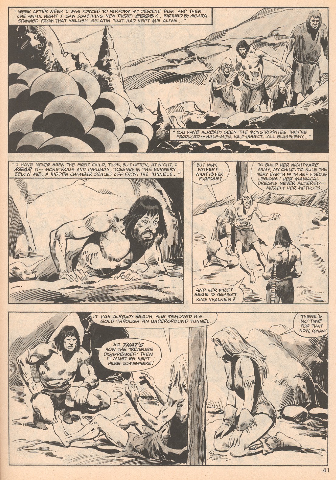 Read online The Savage Sword Of Conan comic -  Issue #70 - 41