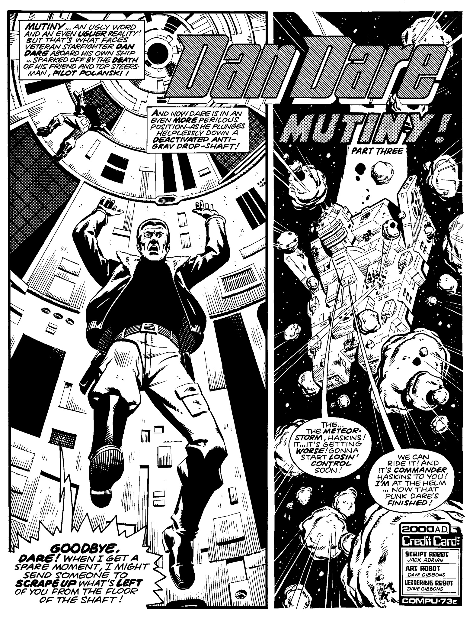 Read online Dan Dare: The 2000 AD Years comic -  Issue # TPB 2 - 108