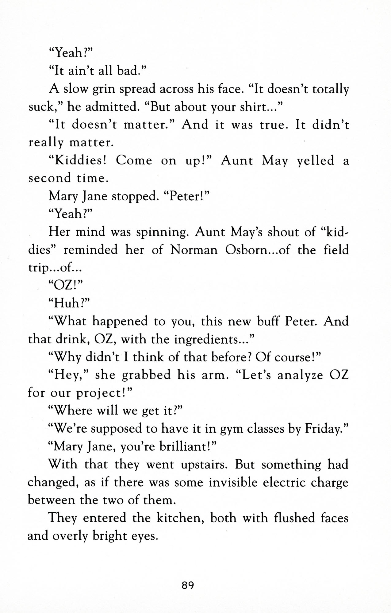 Read online Mary Jane (2003) comic -  Issue # TPB 1 (Part 1) - 97