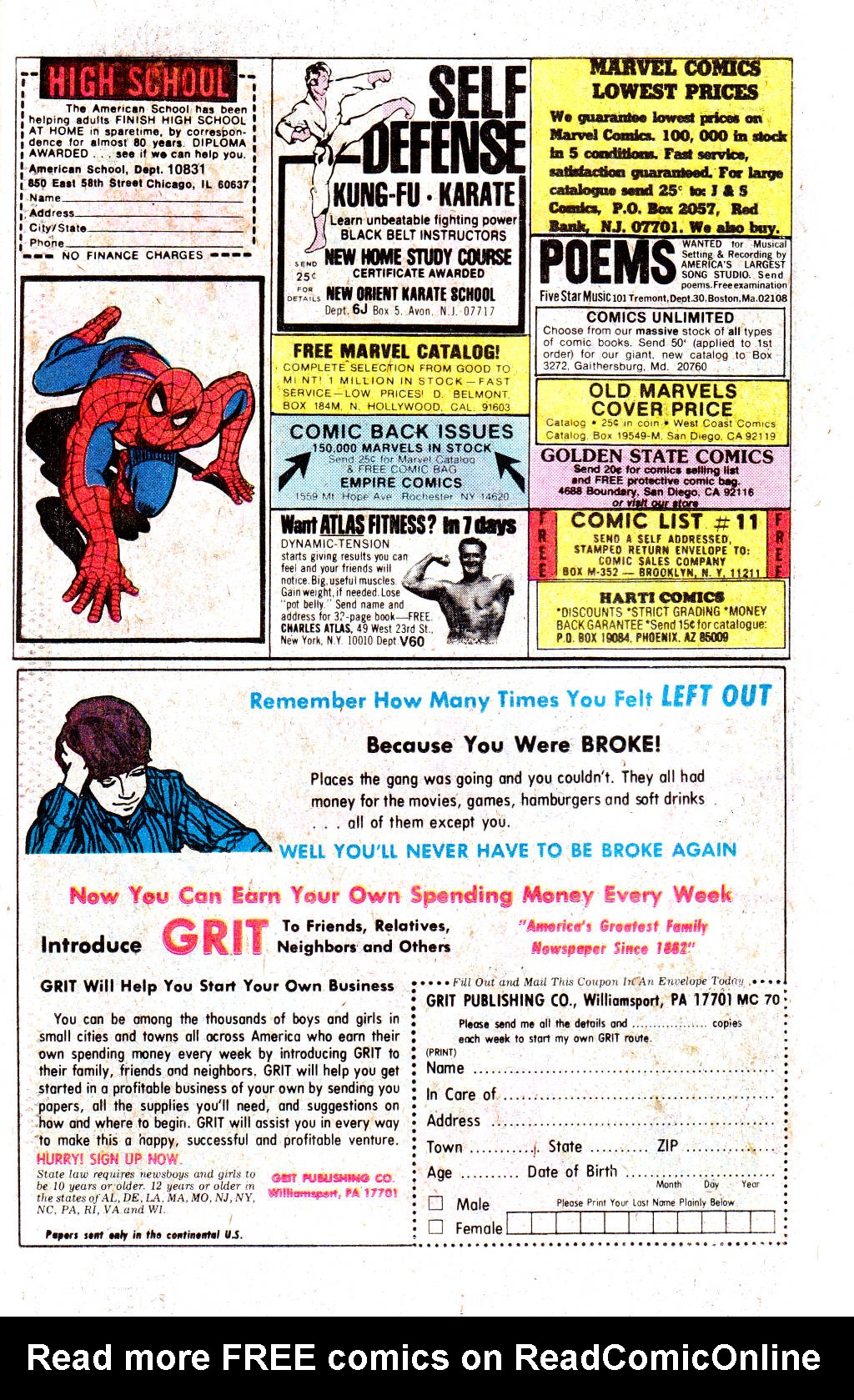 Read online Marvel Super-Heroes comic -  Issue #91 - 25