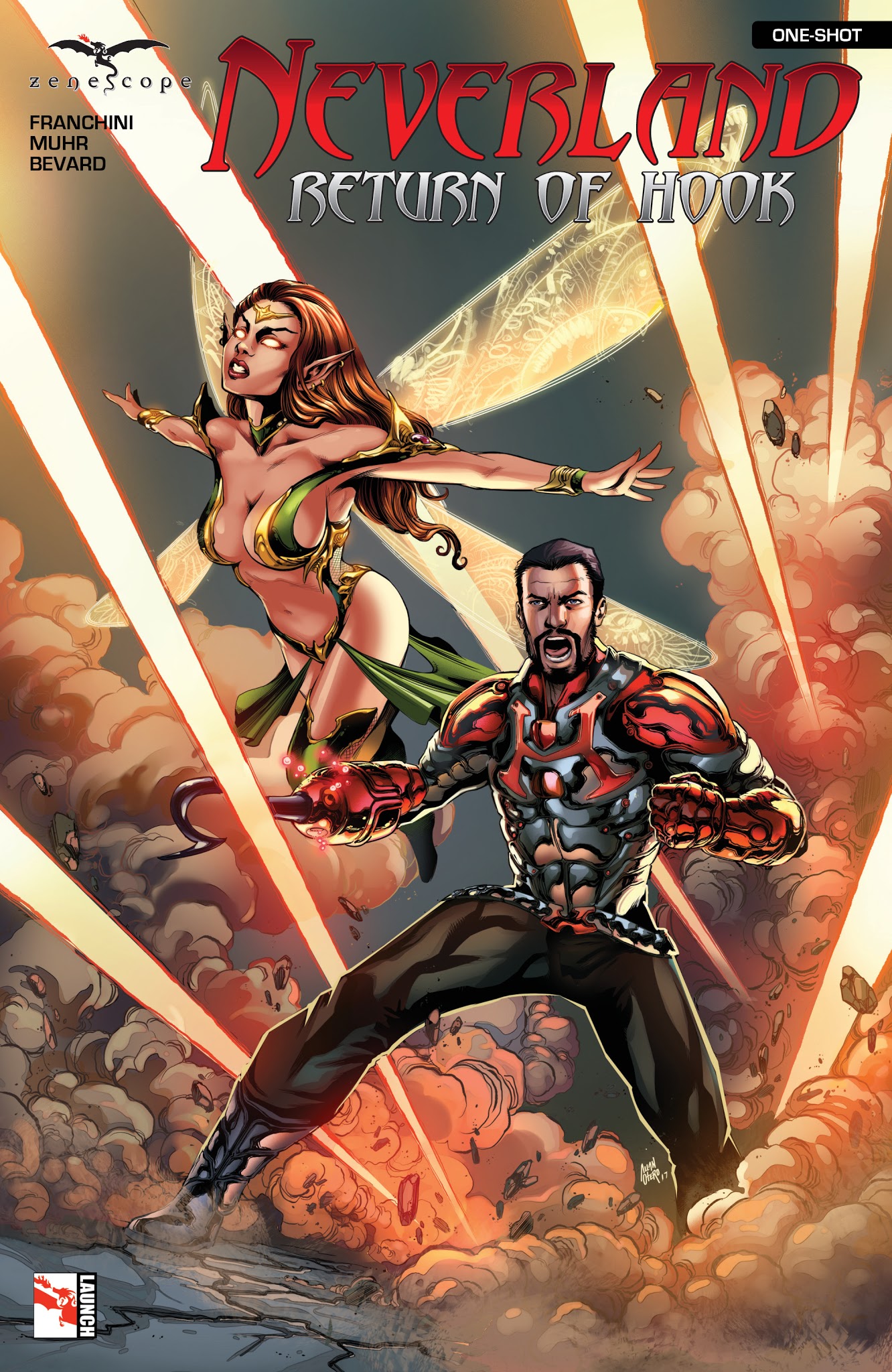 Read online Neverland: Return of Hook One-Shot comic -  Issue # Full - 1