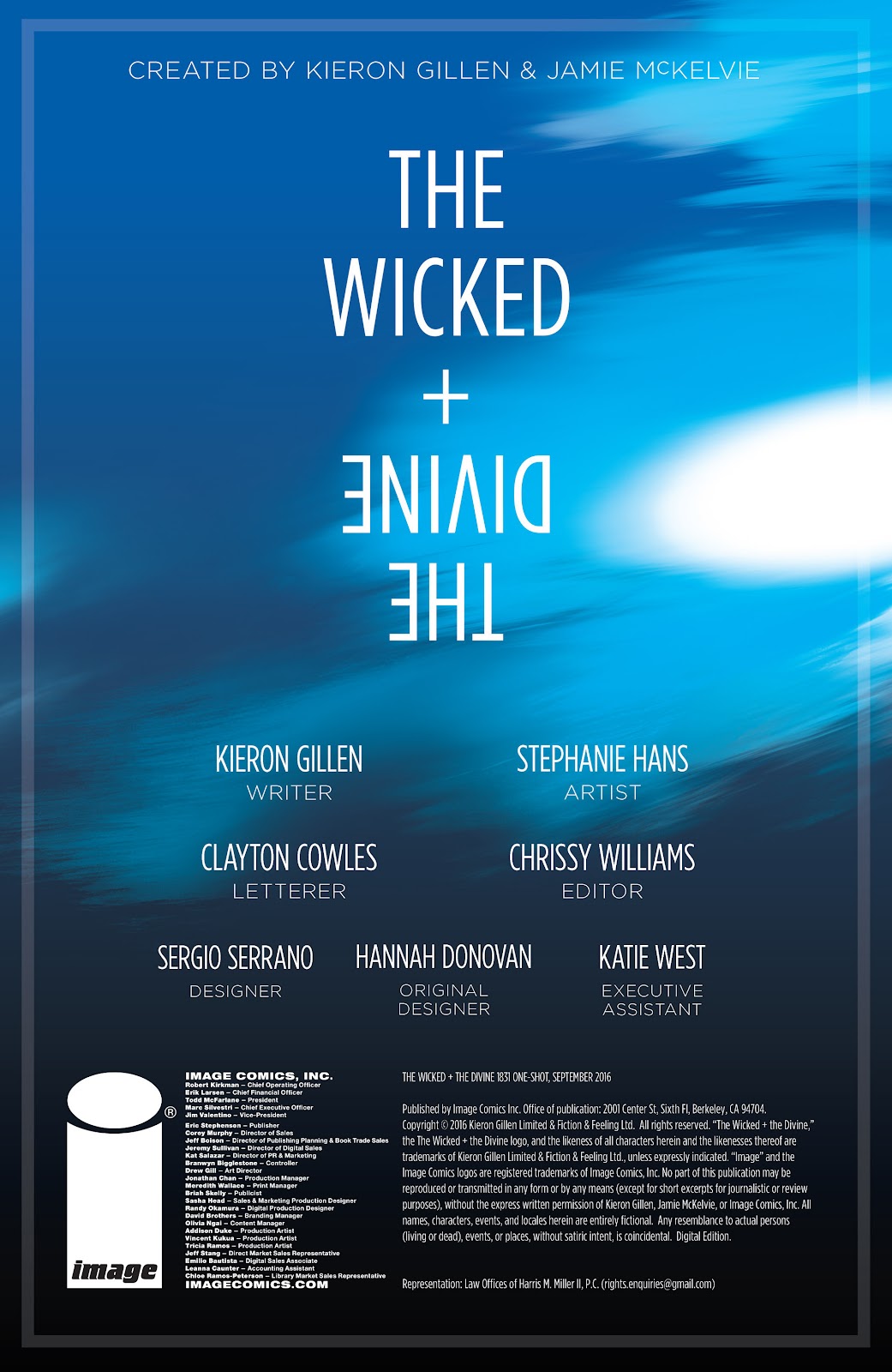 The Wicked + The Divine: 1831 issue Full - Page 31