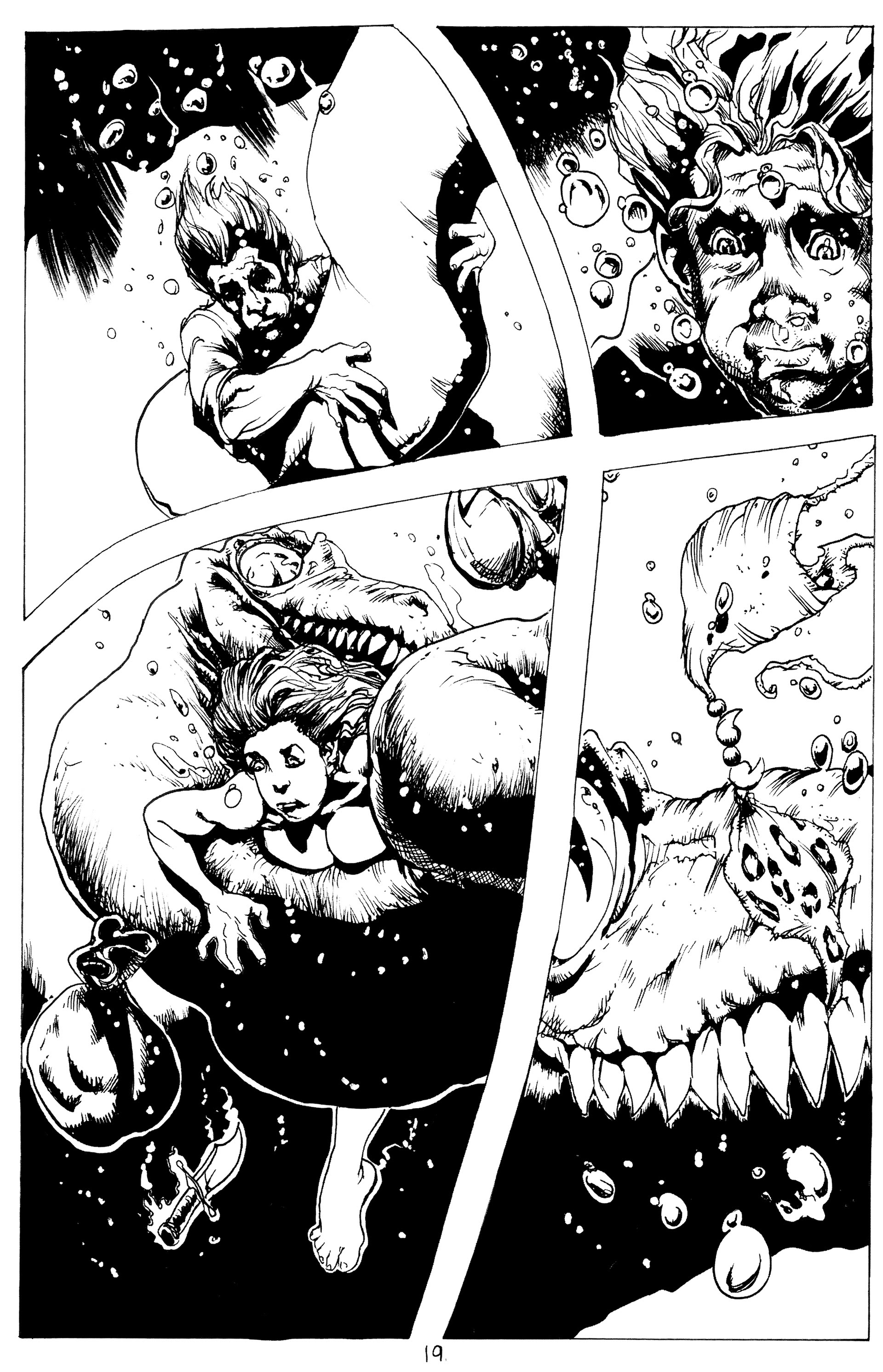 Read online Cavewoman: He Said She Said comic -  Issue # Full - 21