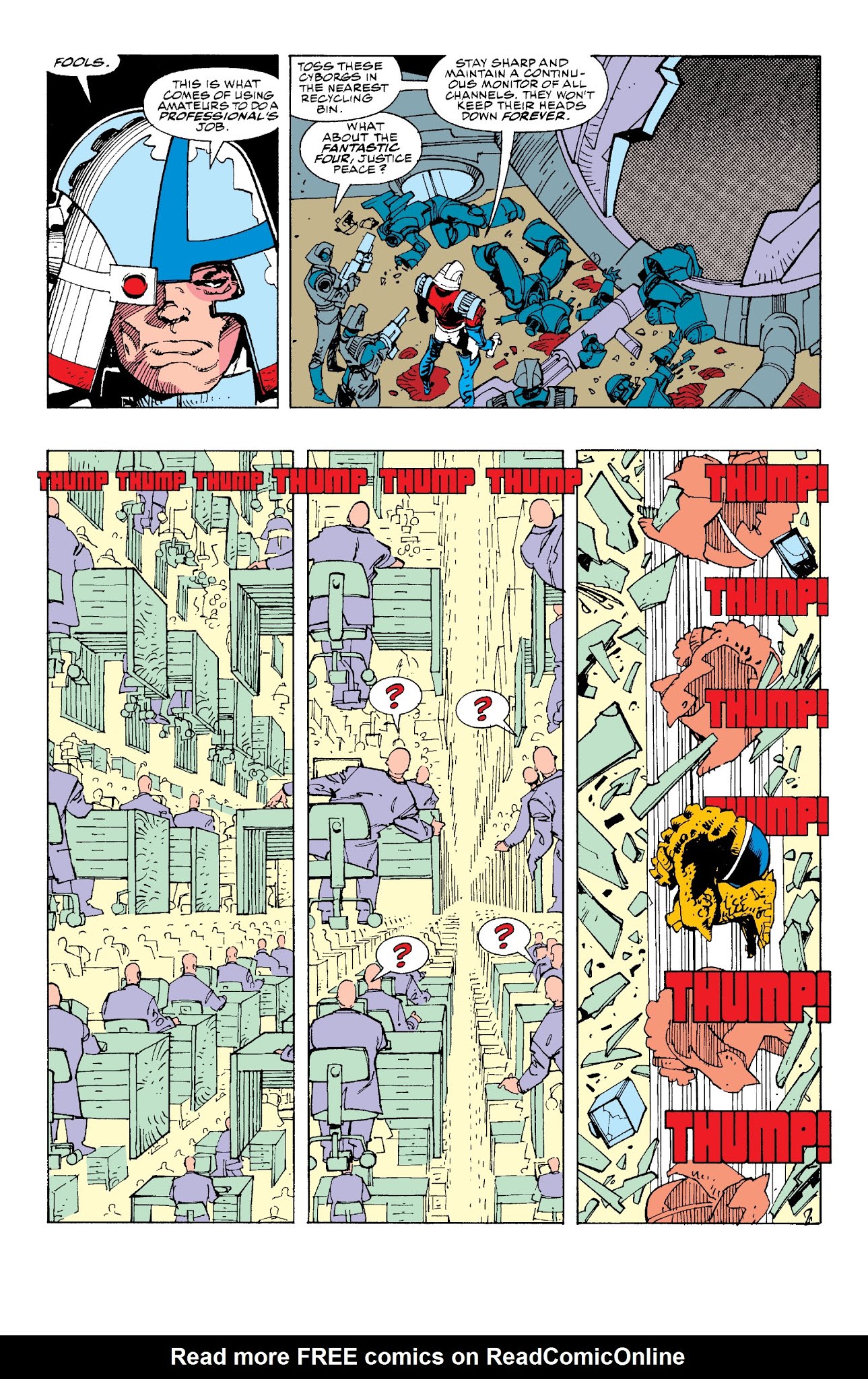 Read online Fantastic Four Visionaries: Walter Simonson comic -  Issue # TPB 3 (Part 2) - 53