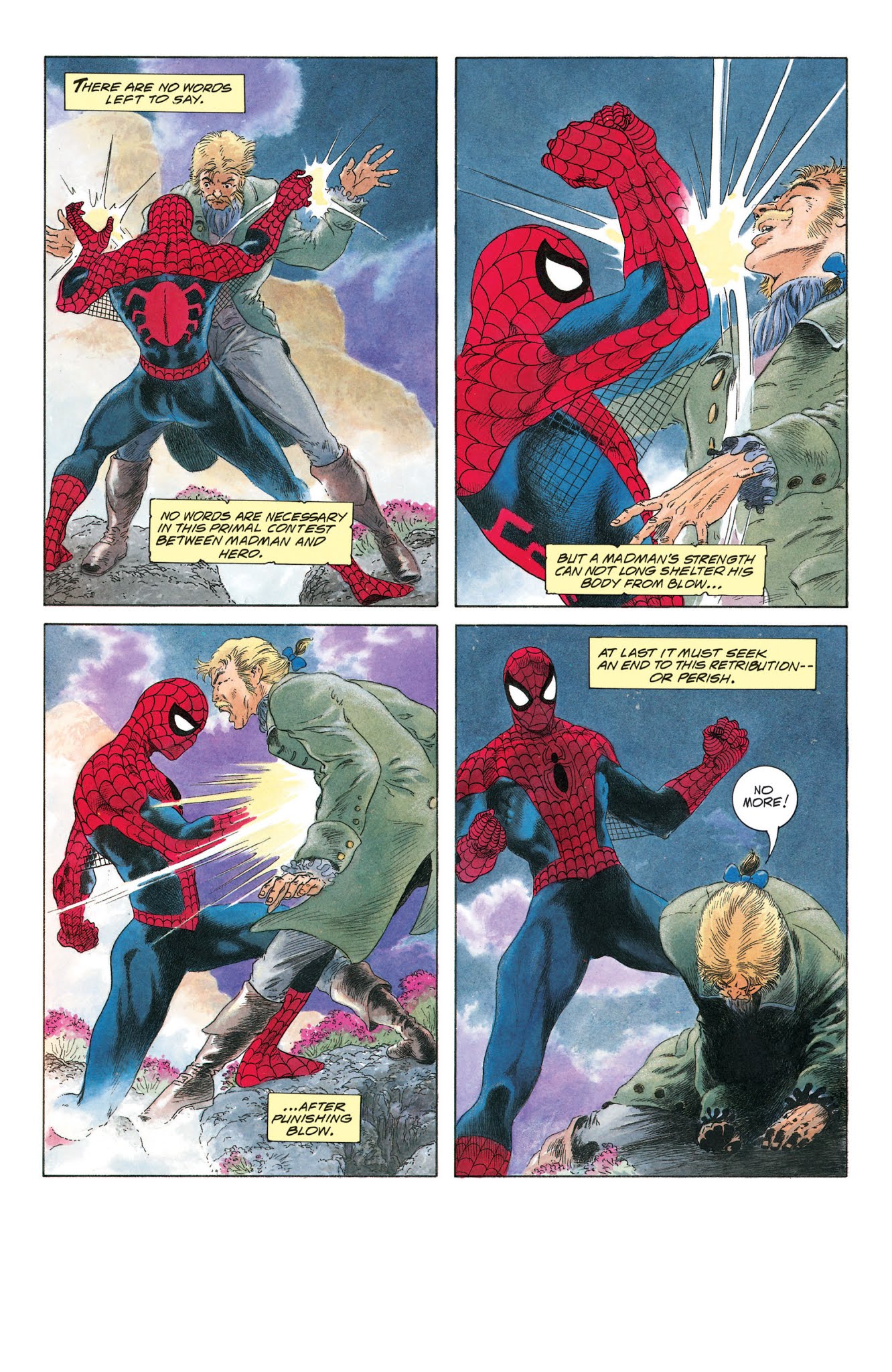 Read online Spider-Man: Spirits of the Earth comic -  Issue # TPB - 69