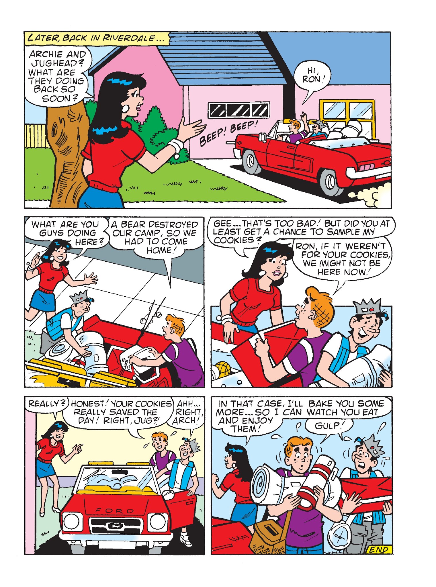 Read online Jughead and Archie Double Digest comic -  Issue #26 - 51