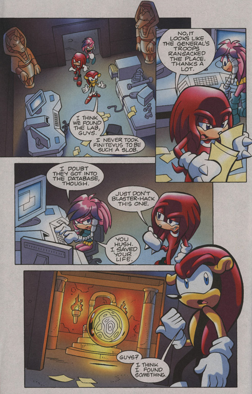 Read online Sonic Universe comic -  Issue #10 - 11