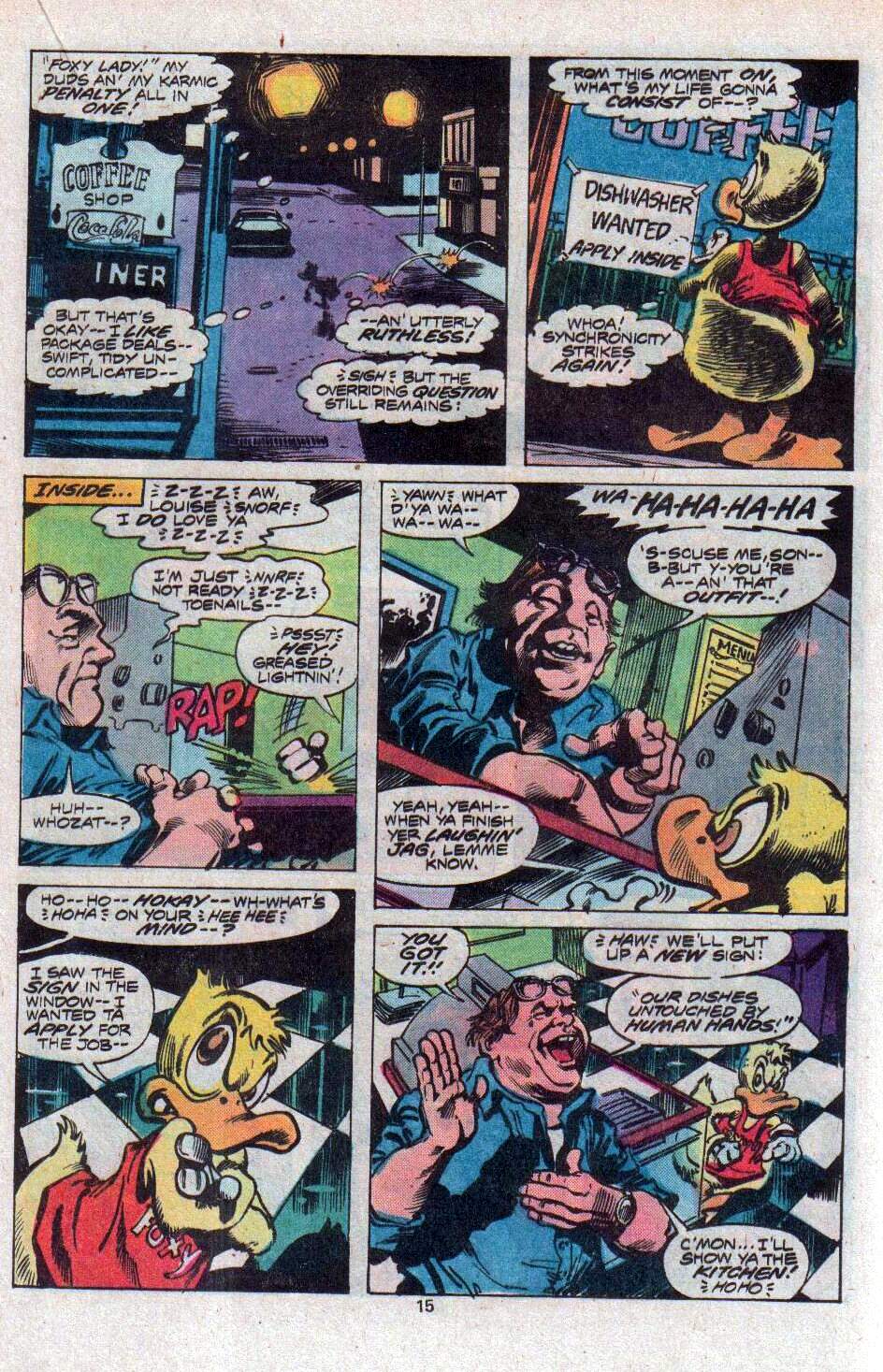 Howard the Duck (1976) Issue #20 #21 - English 10