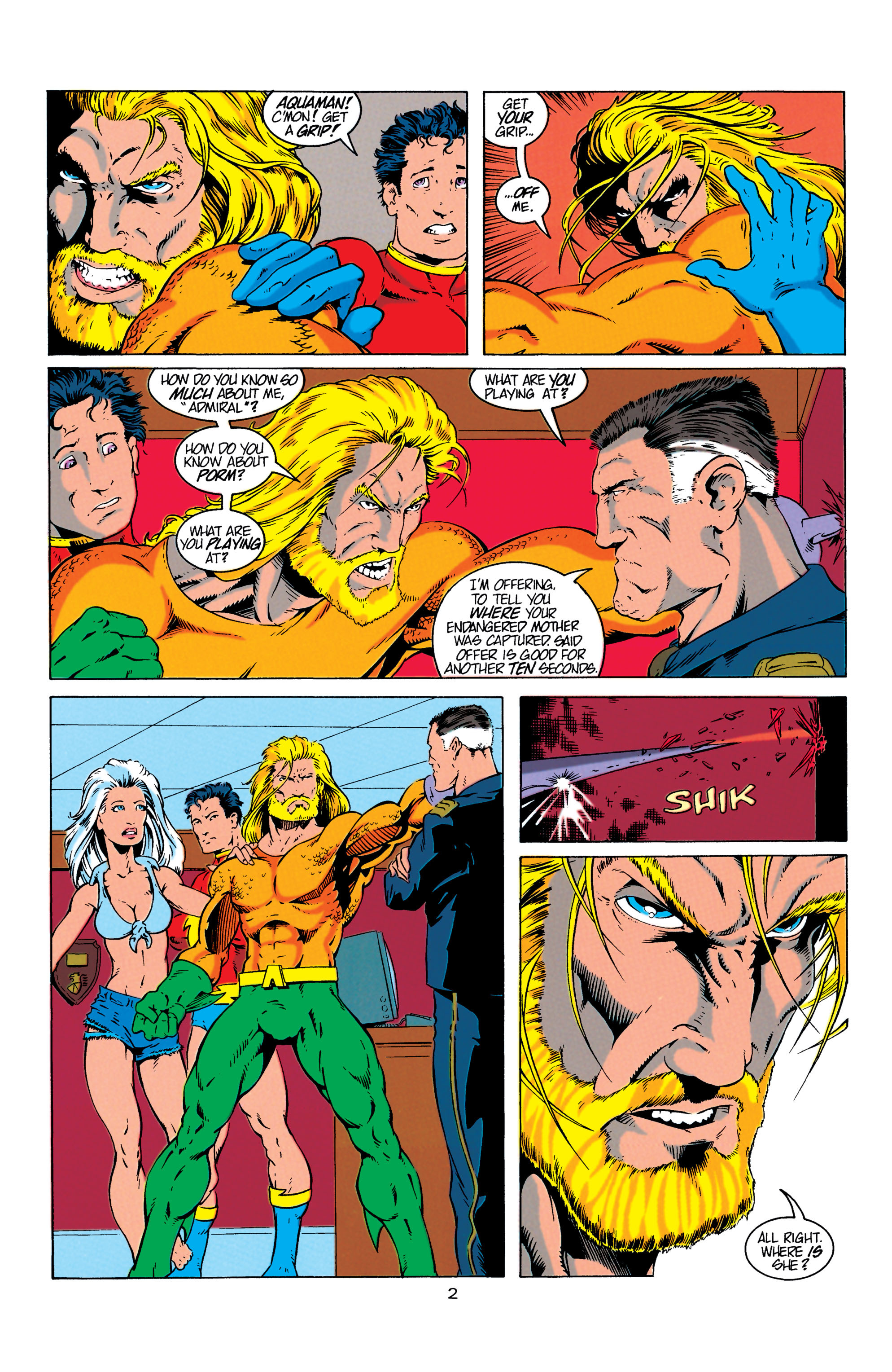 Aquaman (1994) Issue #4 #10 - English 3
