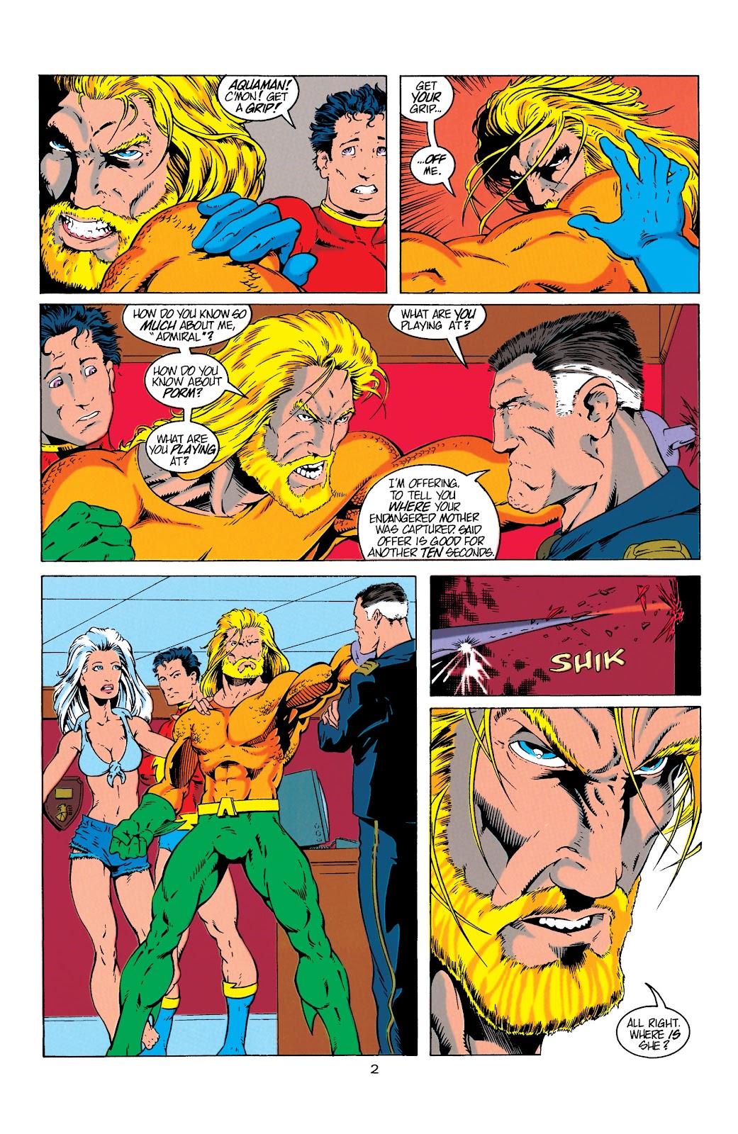 Aquaman (1994) Issue #4 #10 - English 3