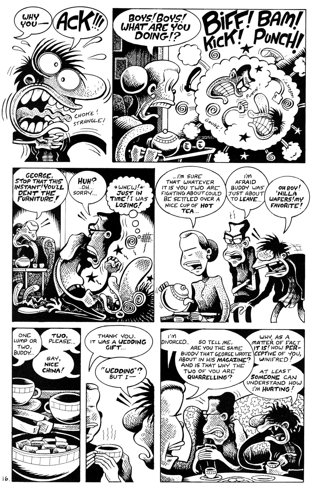 Read online Hate comic -  Issue #13 - 18