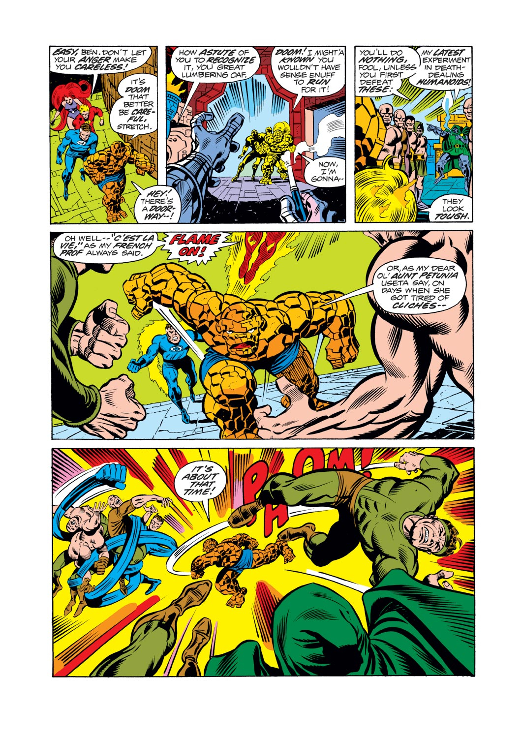 Read online Fantastic Four (1961) comic -  Issue #156 - 16