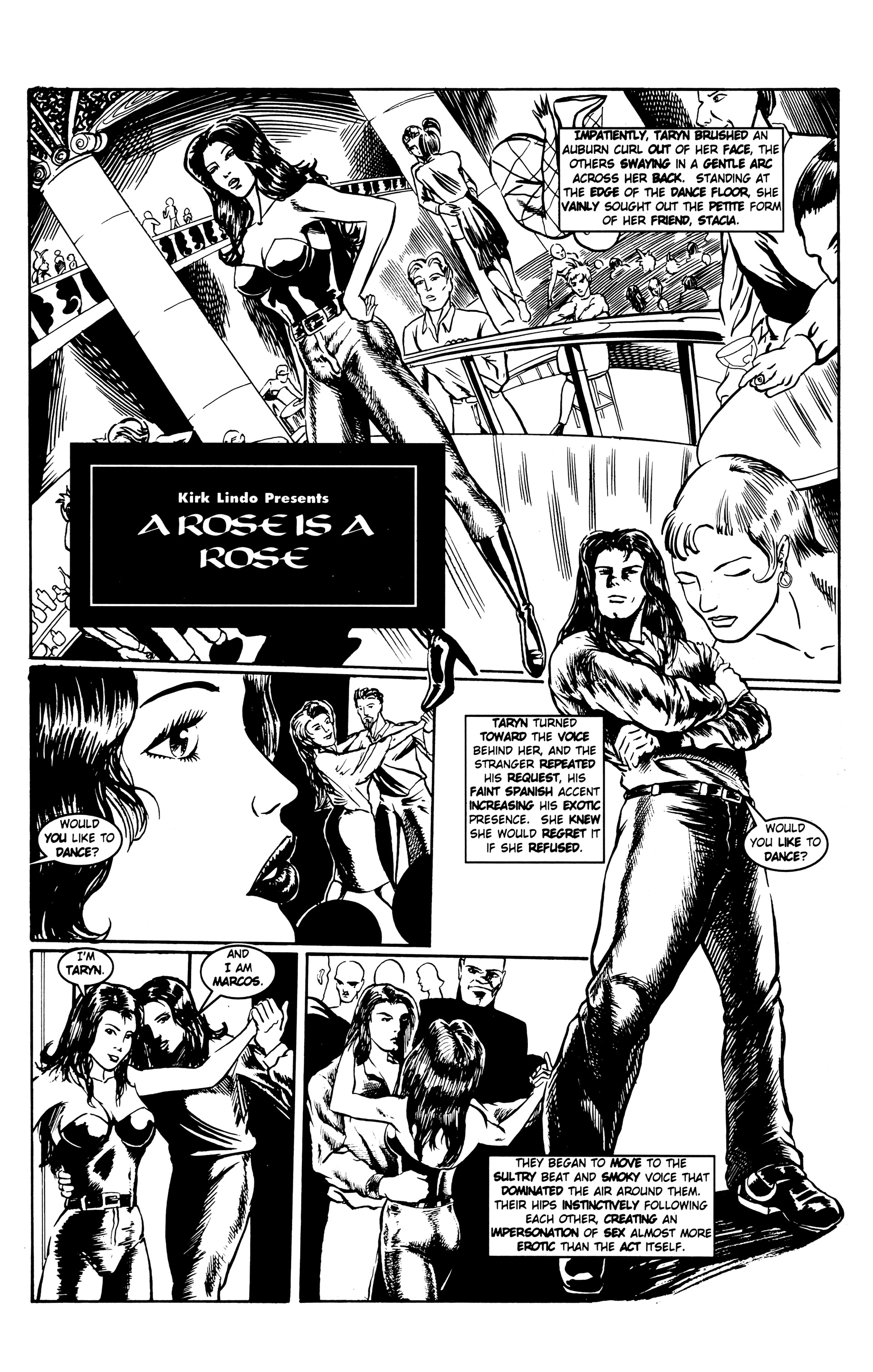 Read online Vamperotica comic -  Issue #39 - 15