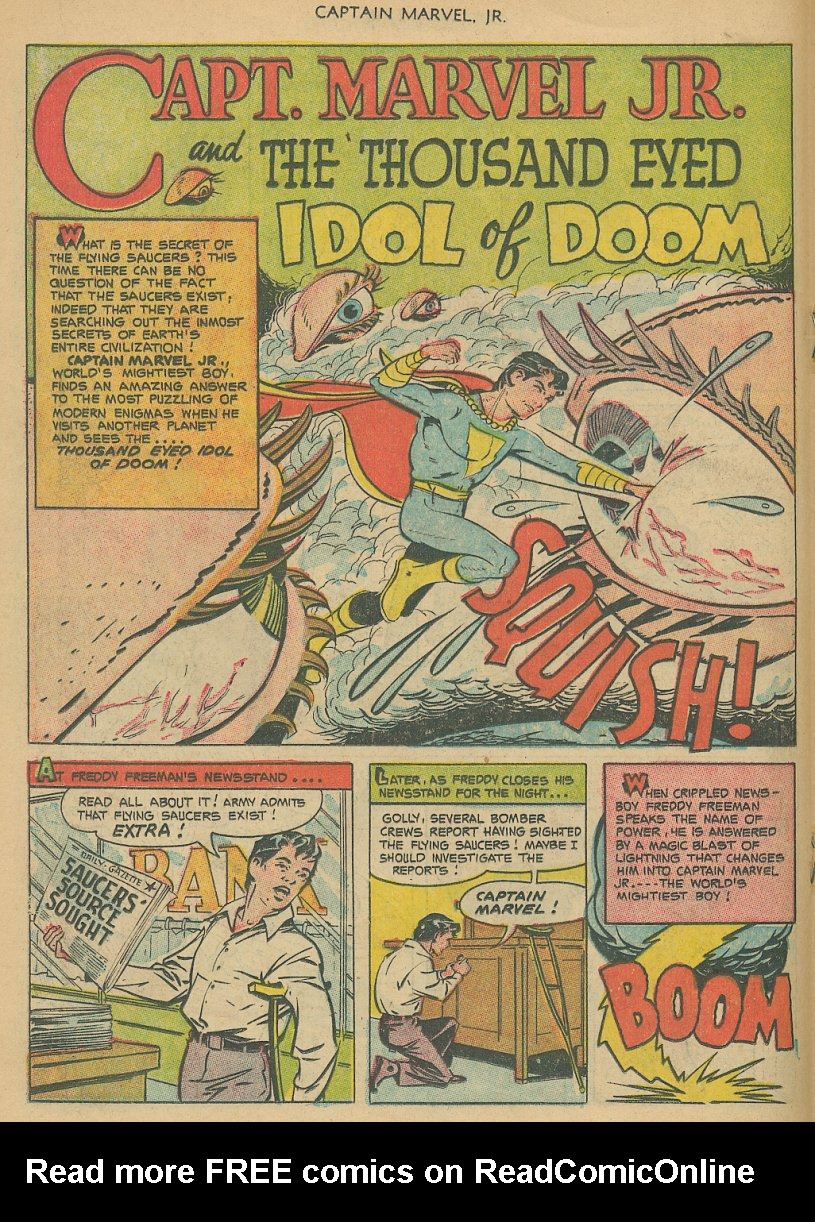 Read online Captain Marvel, Jr. comic -  Issue #115 - 20