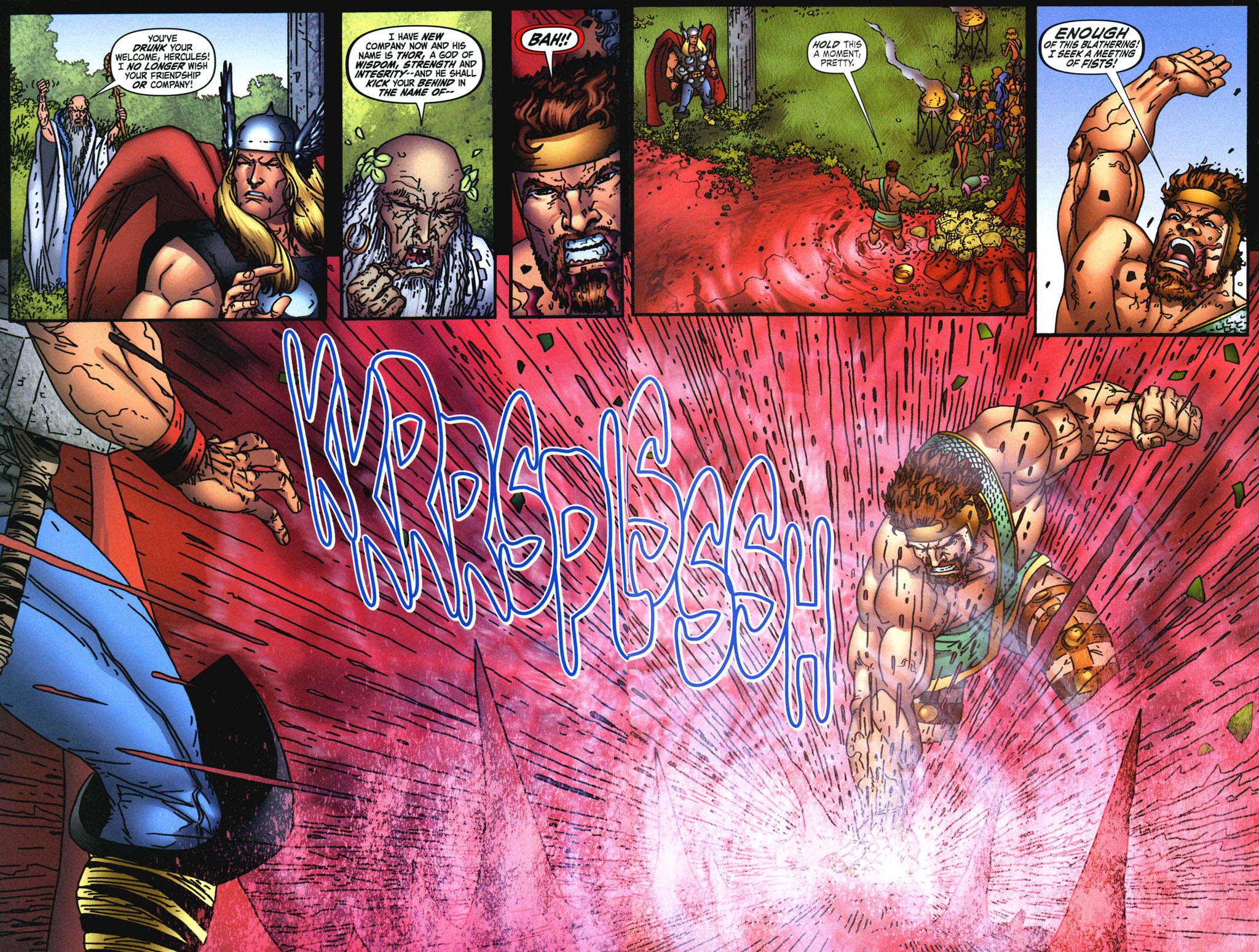 Read online Thor: Blood Oath comic -  Issue #3 - 6