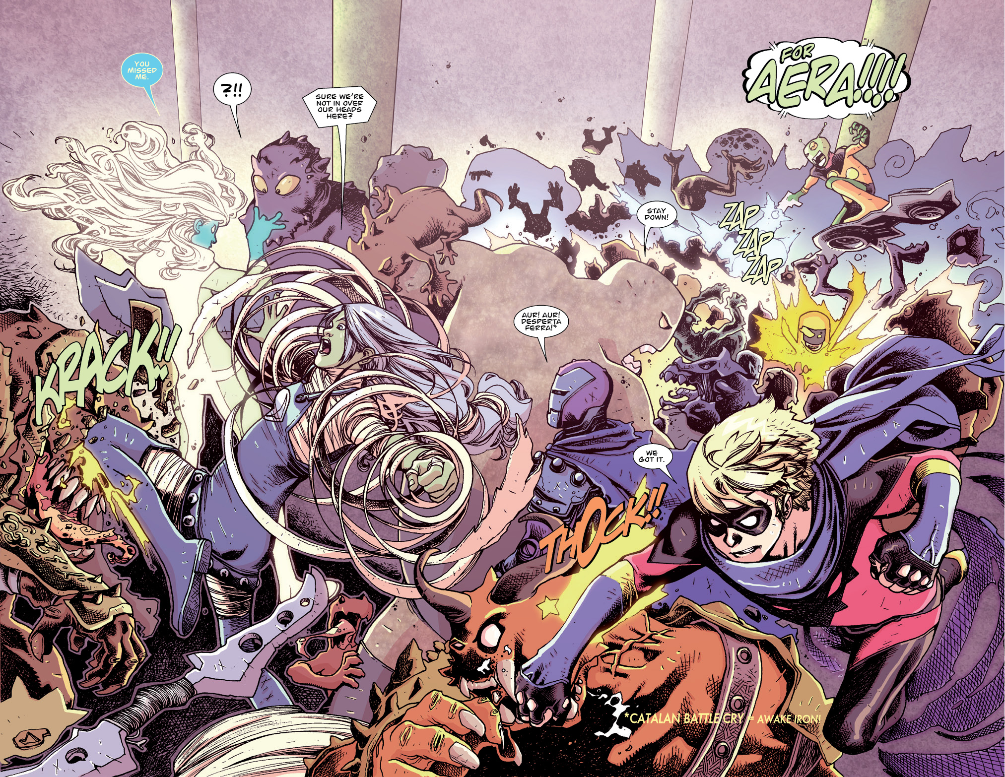 Read online Gladstone's School for World Conquerors (2013) comic -  Issue #3 - 5