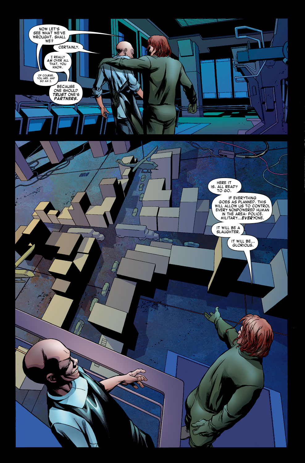 Read online Fantastic Four (1961) comic -  Issue #539 - 7