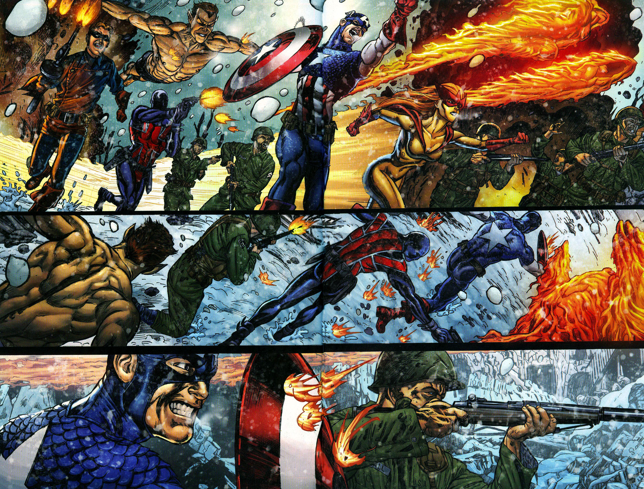 Read online Giant-Size Avengers/Invaders comic -  Issue # Full - 96