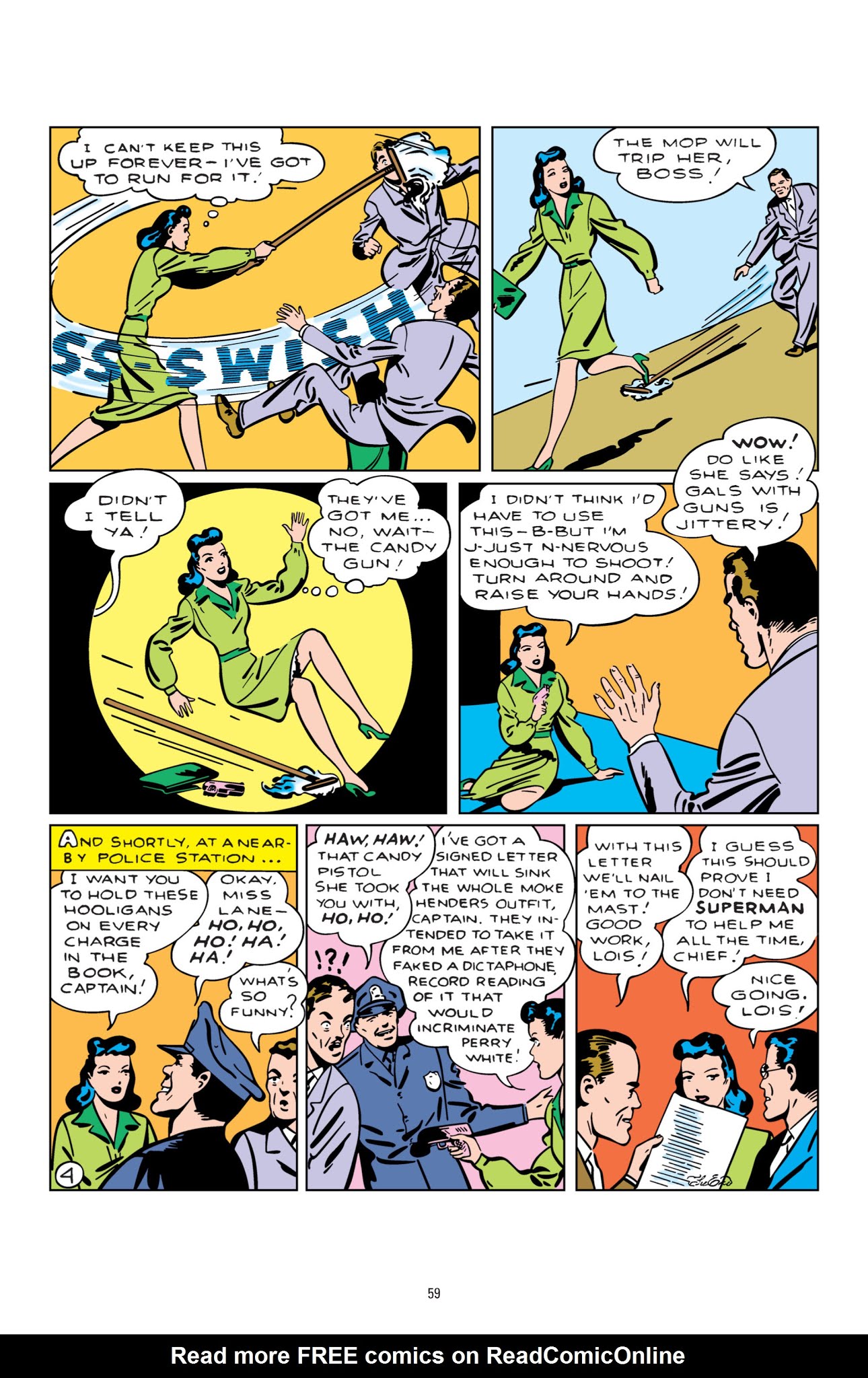 Read online Lois Lane: A Celebration of 75 Years comic -  Issue # TPB (Part 1) - 60