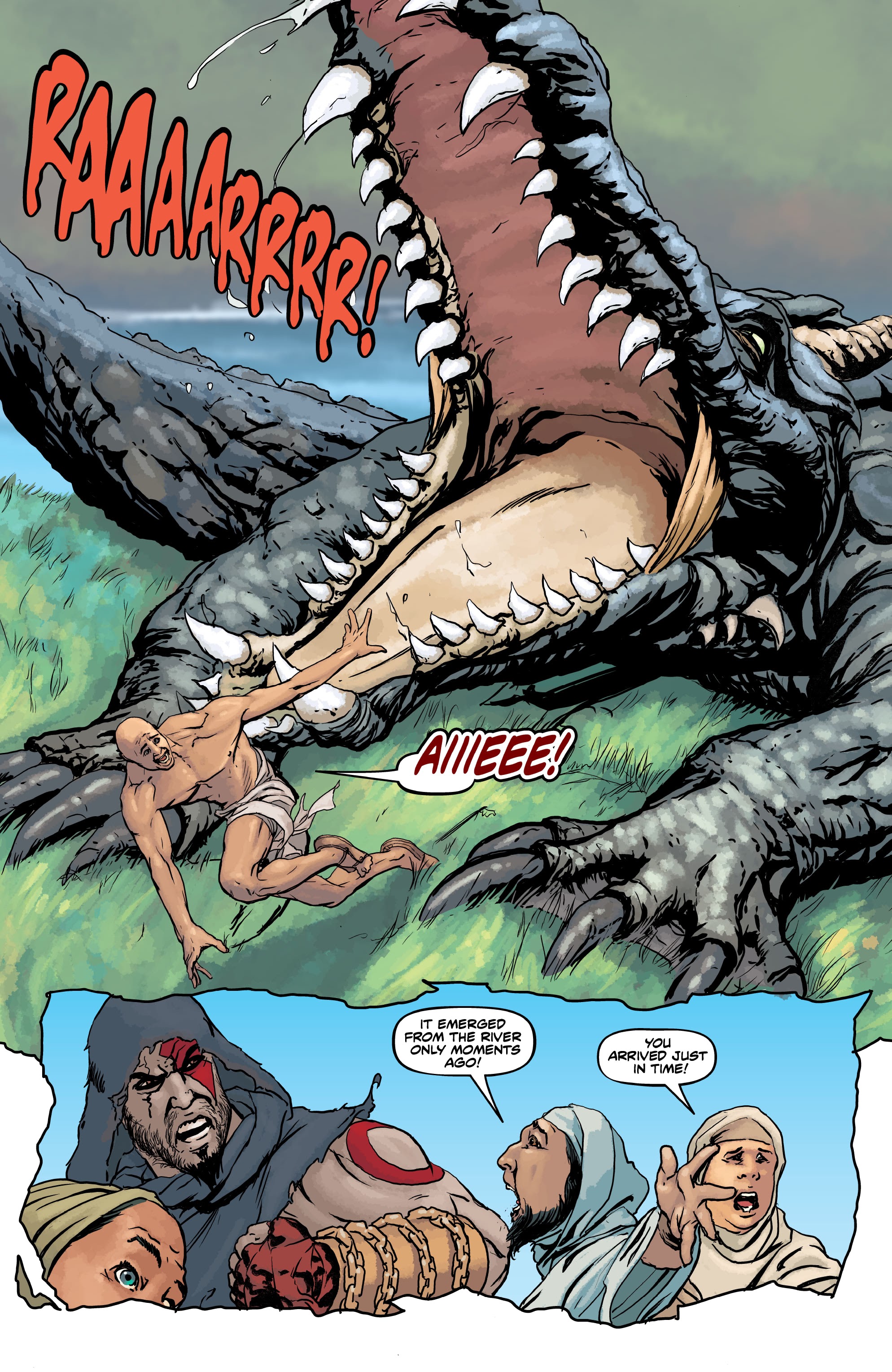 Read online God of War: Fallen God comic -  Issue #2 - 12