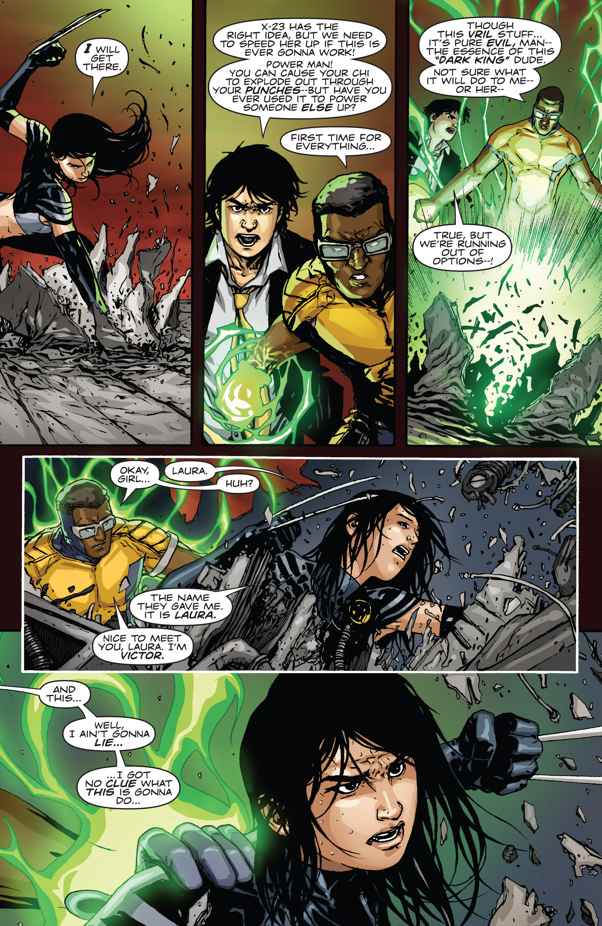 Read online Fear Itself: The Home Front comic -  Issue #7 - 19