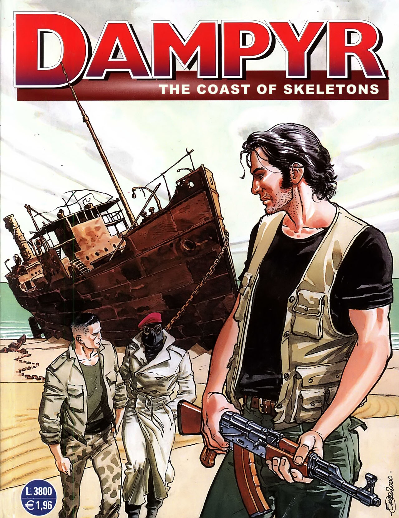 Read online Dampyr (2000) comic -  Issue #6 - 1