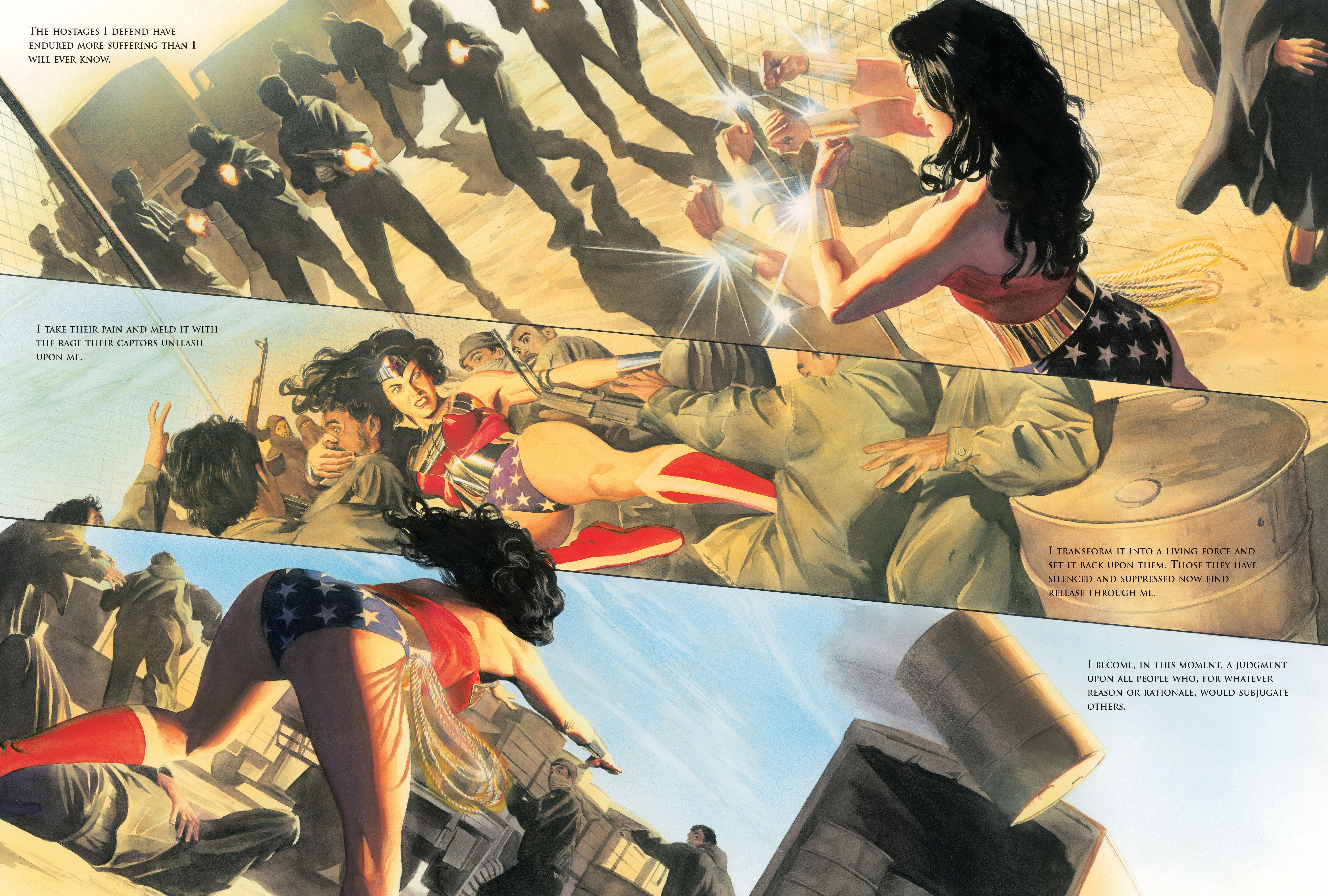 Read online Wonder Woman: Spirit of Truth (2020) comic -  Issue # TPB - 38