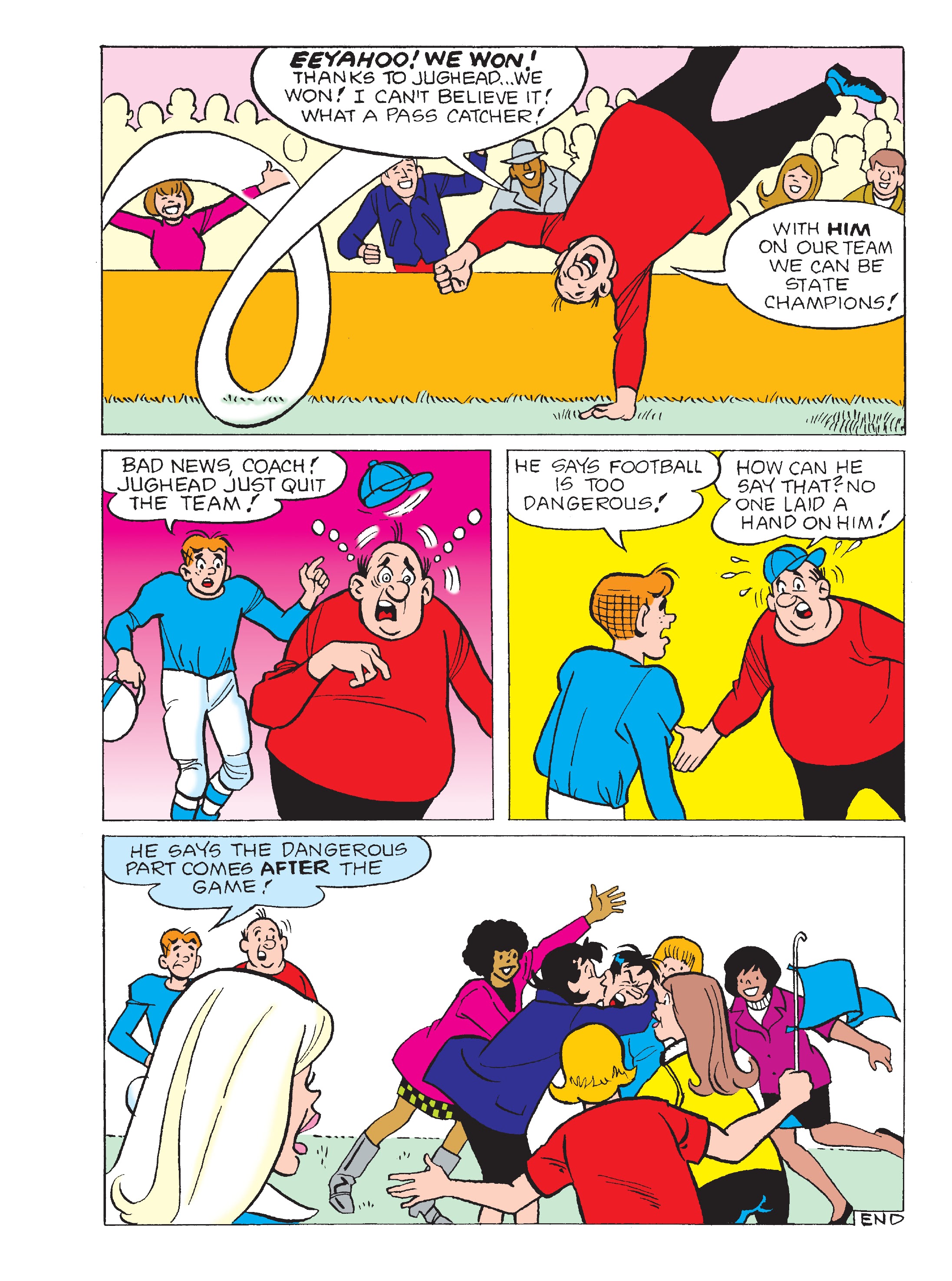 Read online World of Archie Double Digest comic -  Issue #113 - 143