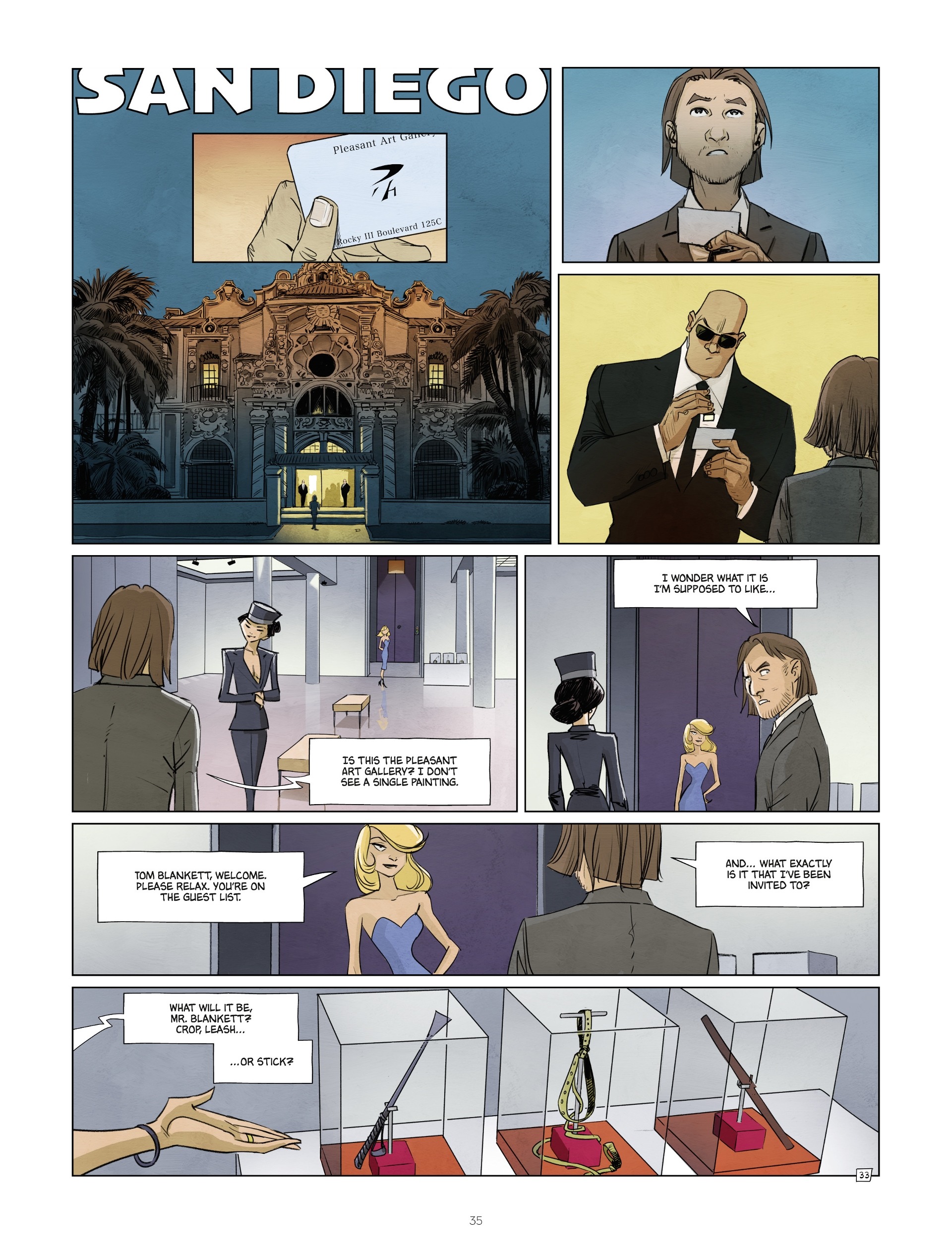 Read online Jack Wolfgang comic -  Issue #3 - 37