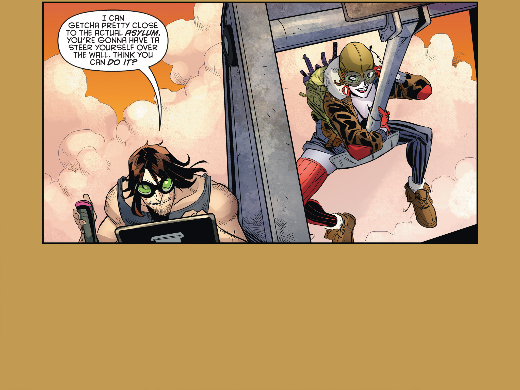 Read online Harley Quinn (2014) comic -  Issue # _Annual - 56