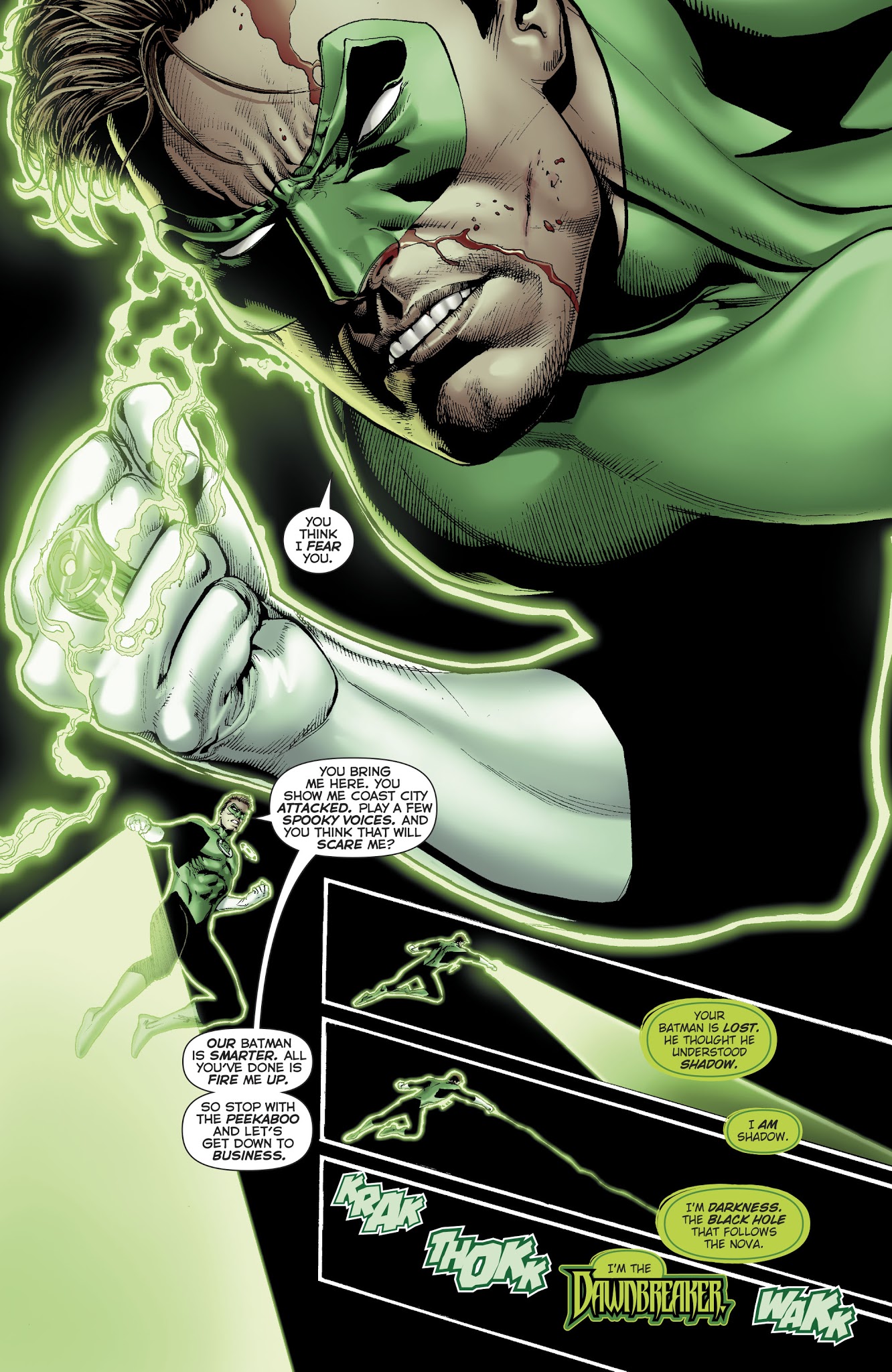 Read online Hal Jordan And The Green Lantern Corps comic -  Issue #32 - 10