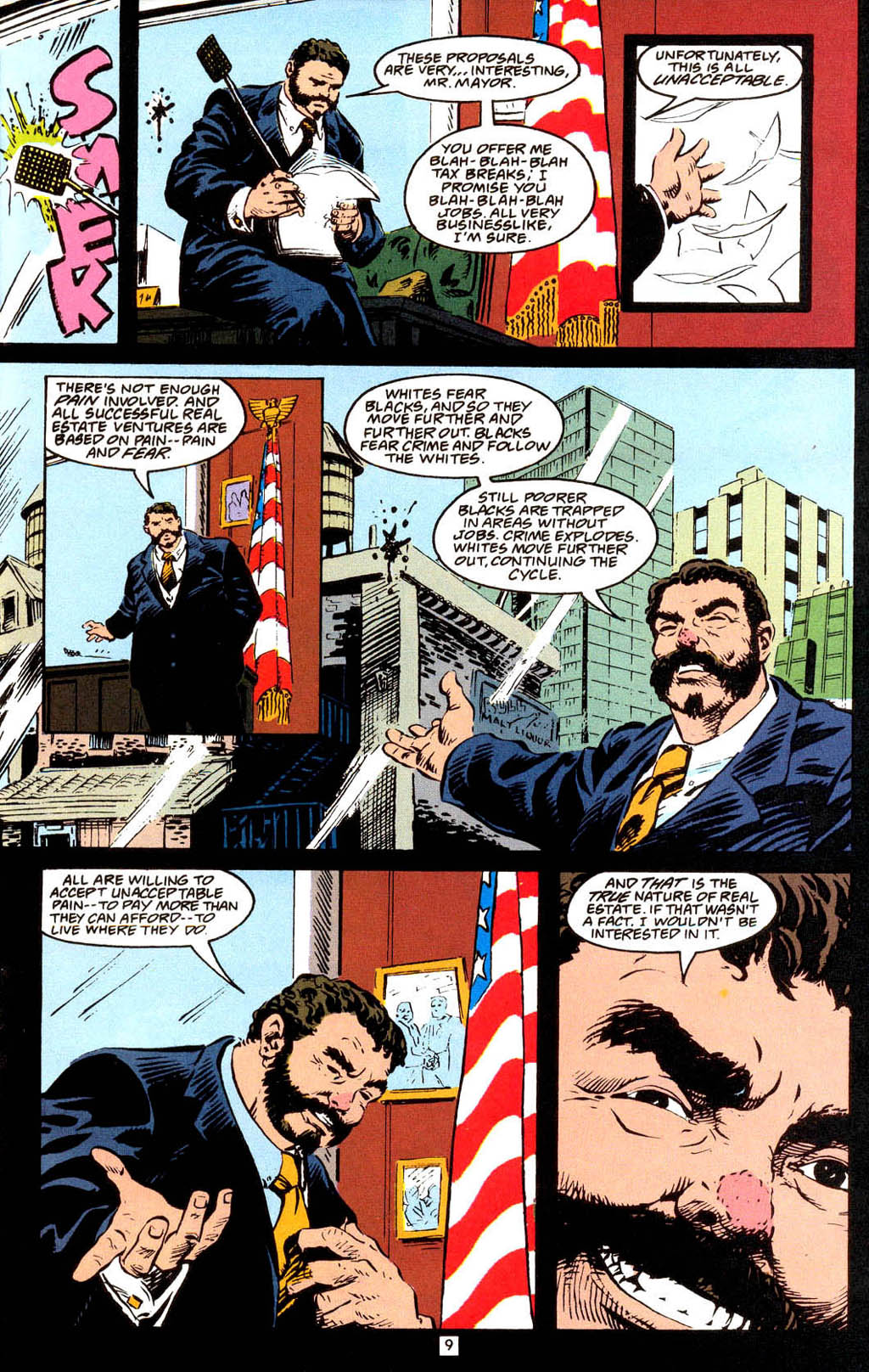 Hawkman (1993) Issue #14 #17 - English 9