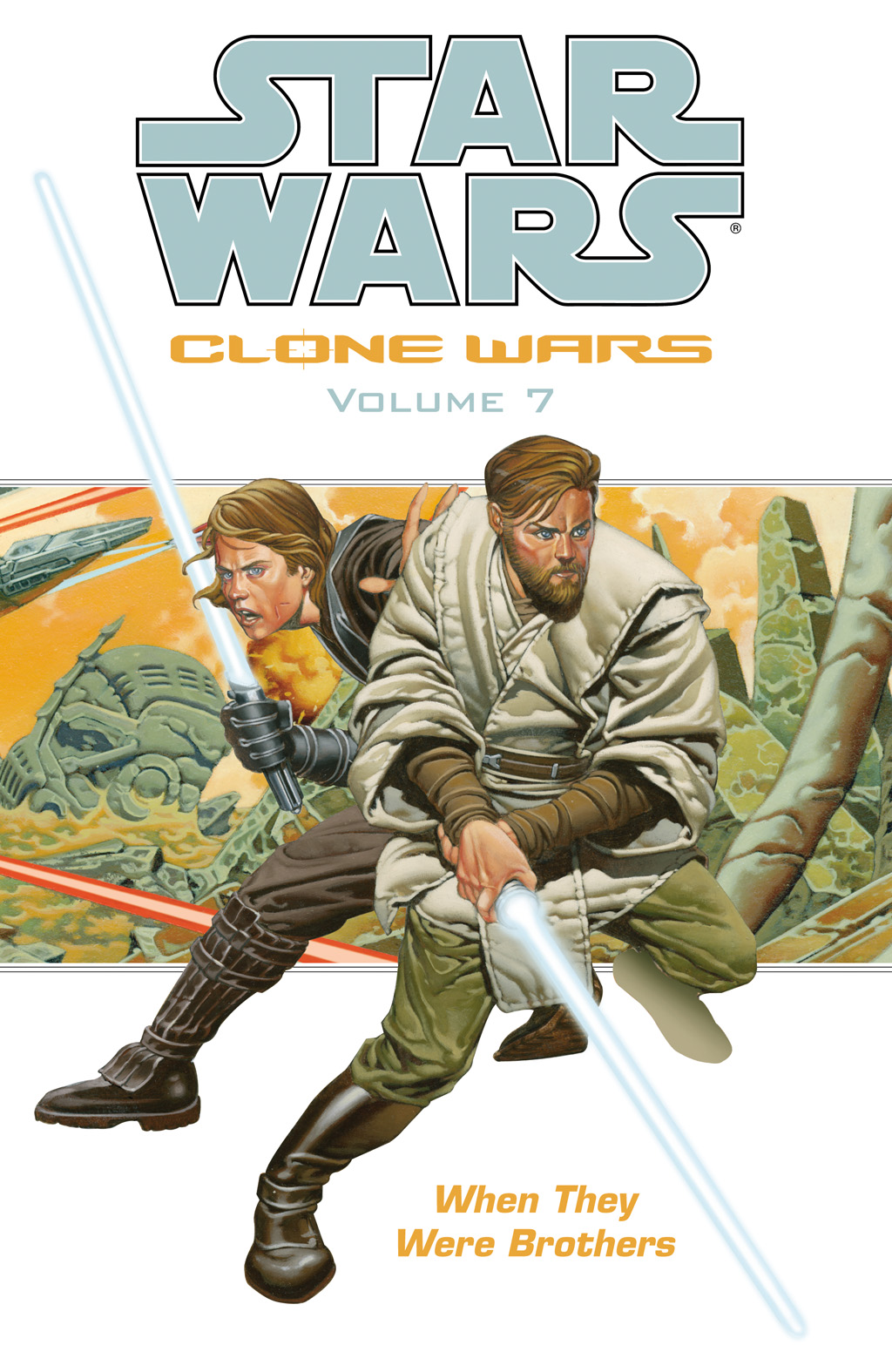 Read online Star Wars: Clone Wars comic -  Issue # TPB 7 - 1