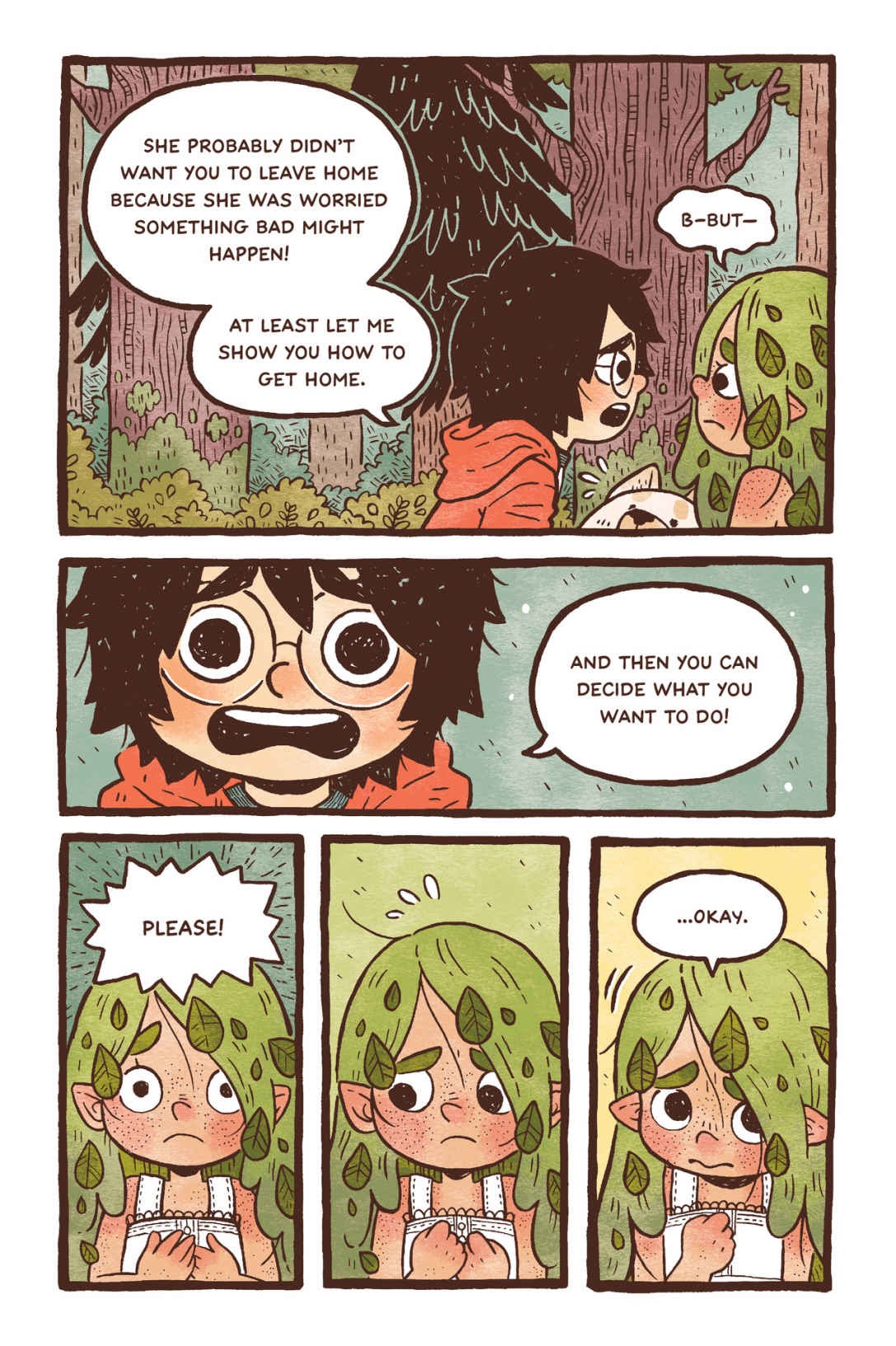 Read online Pilu of the Woods comic -  Issue # TPB (Part 1) - 42