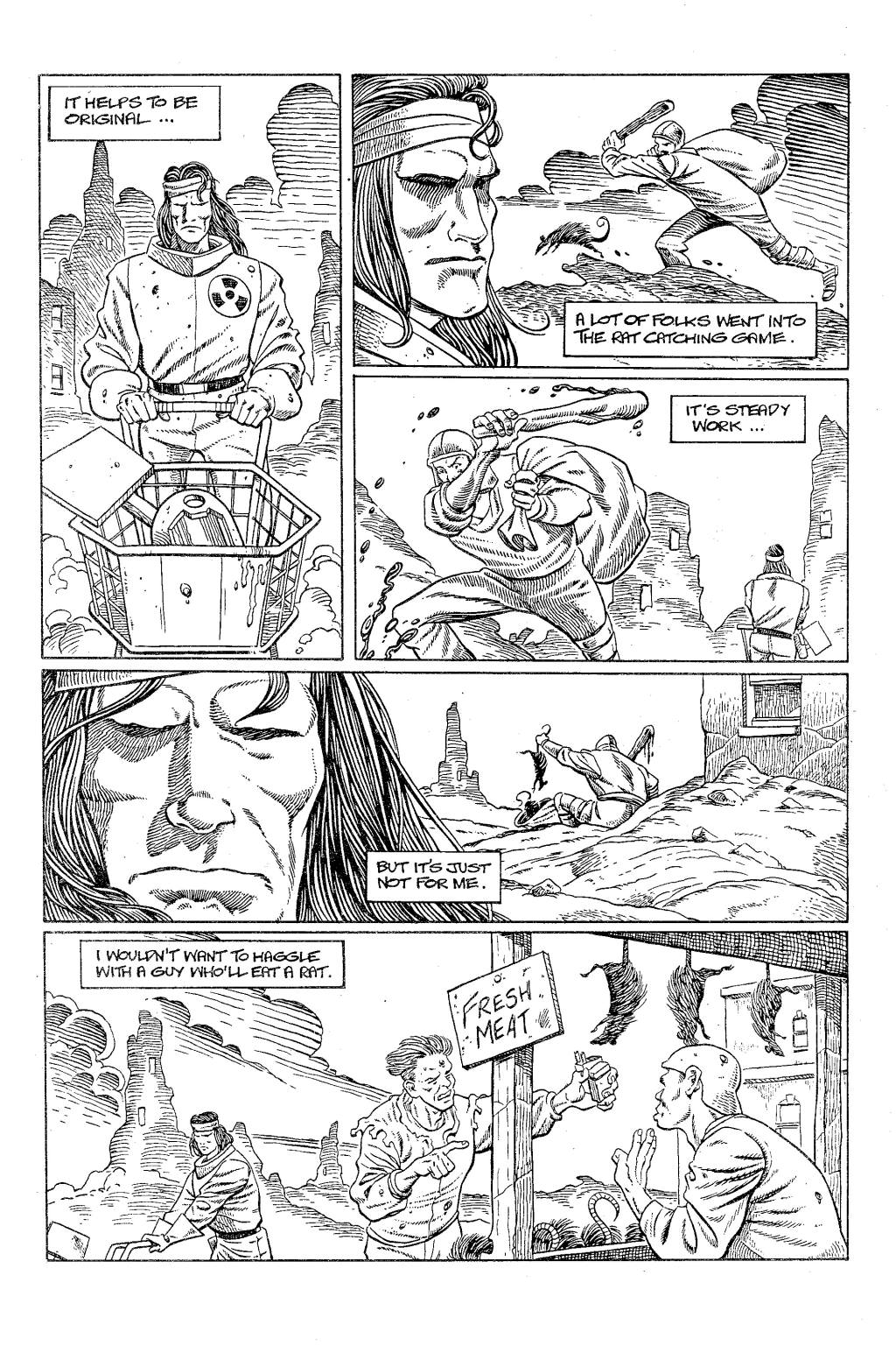 Read online Negative Burn comic -  Issue #19 - 35