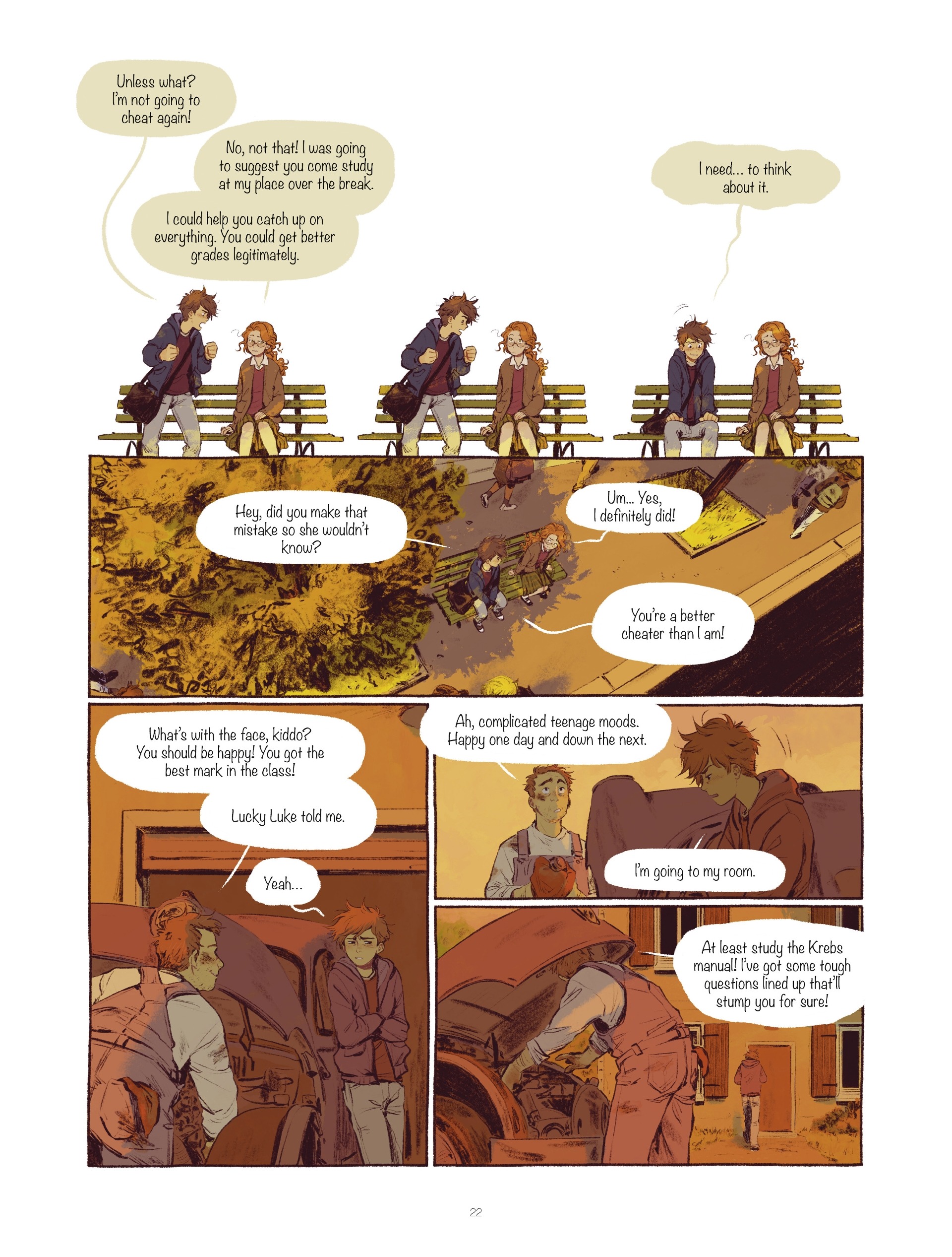 Read online My Heart in Braille comic -  Issue # TPB - 22