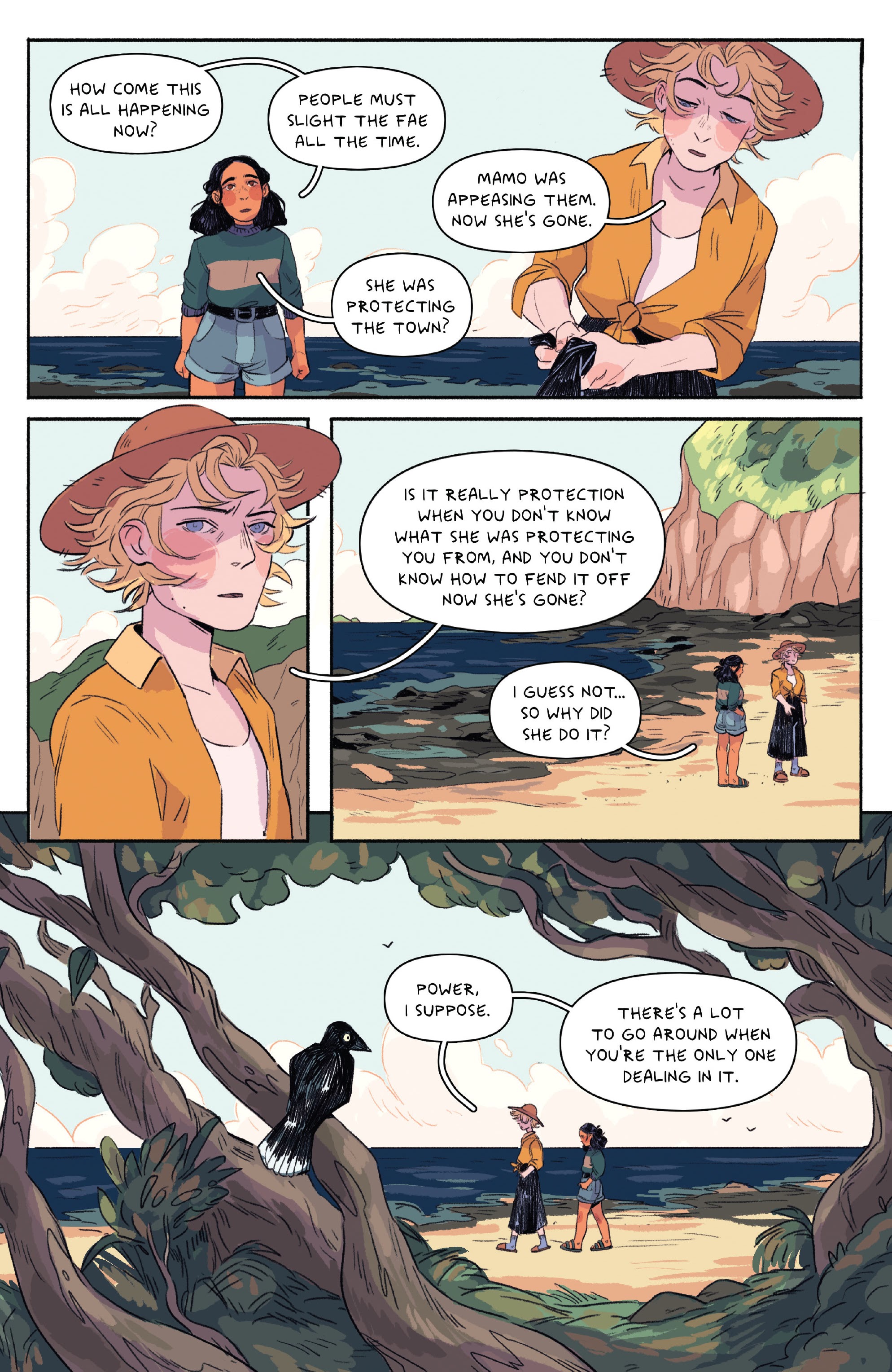 Read online Mamo comic -  Issue #2 - 38