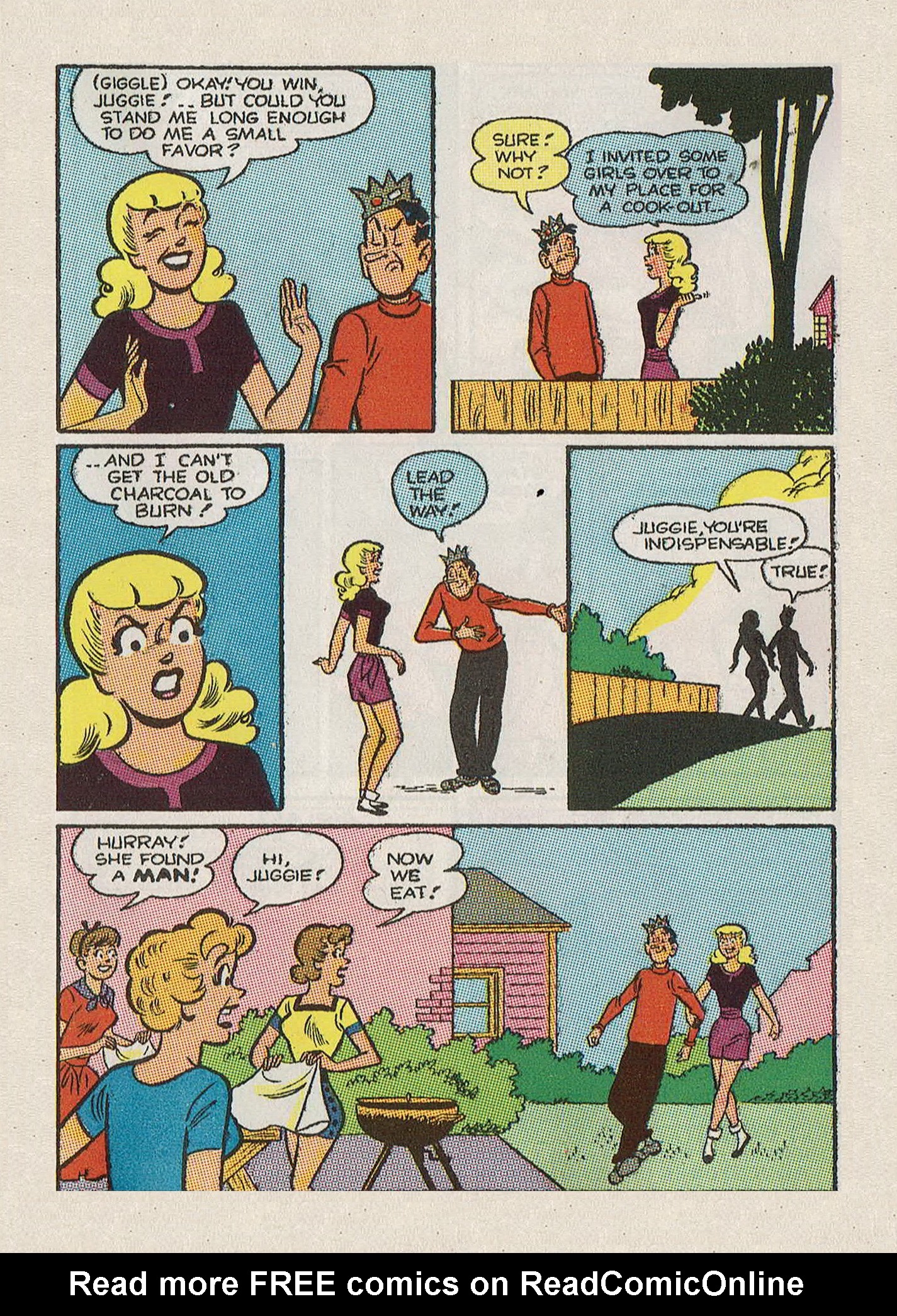 Read online Jughead Jones Comics Digest comic -  Issue #70 - 89