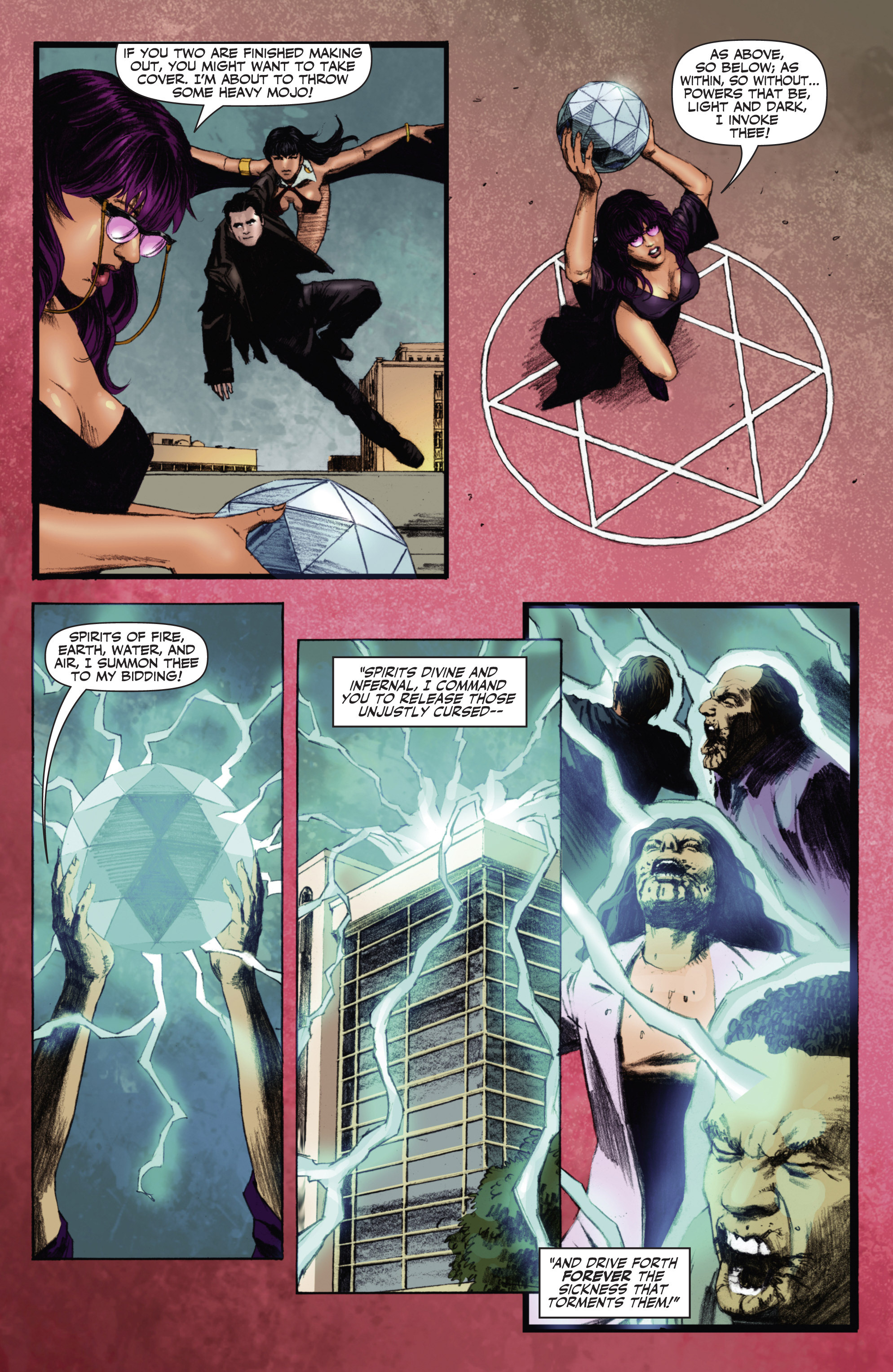 Read online Vampirella (2014) comic -  Issue #10 - 16