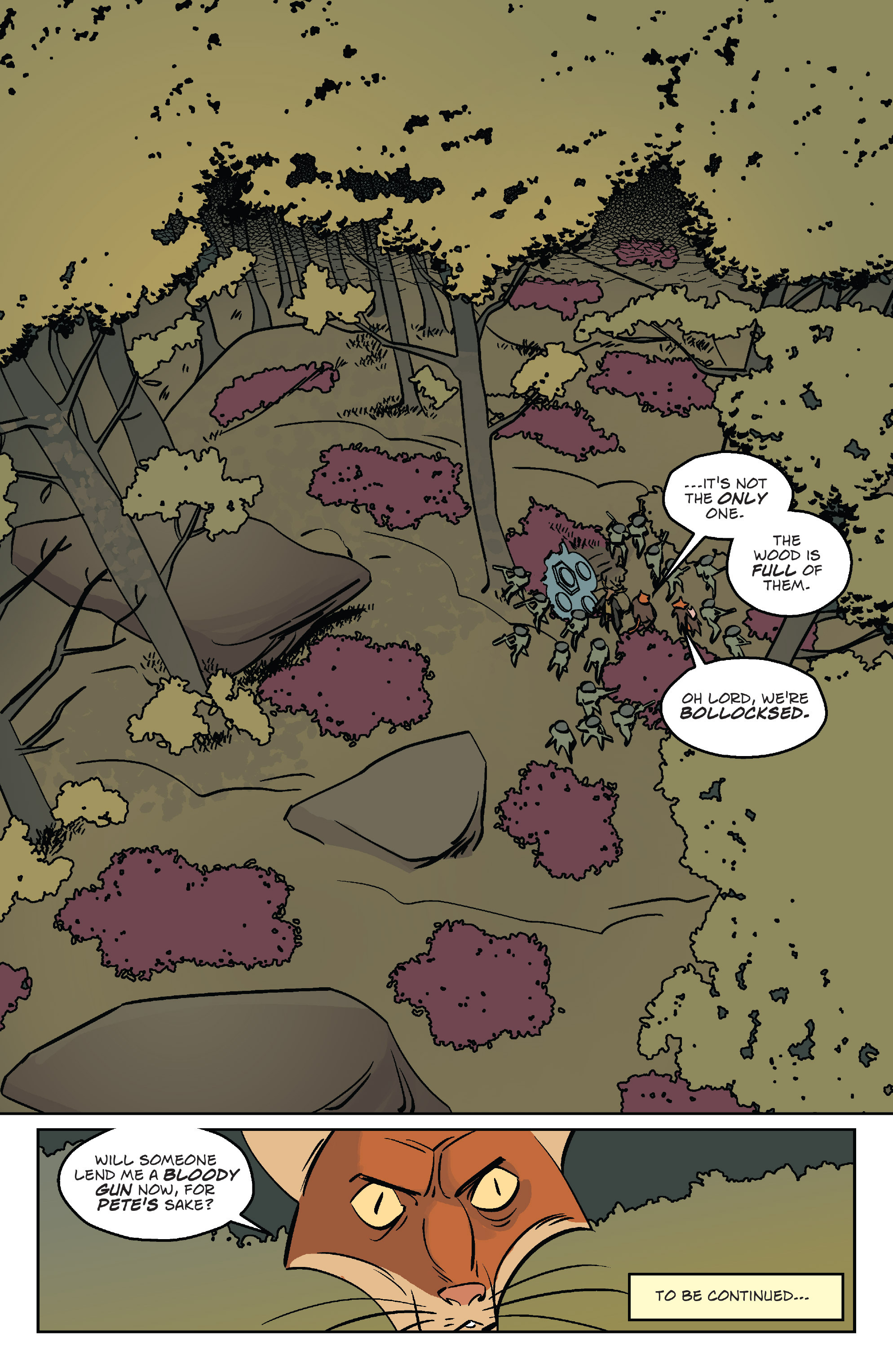 Read online Wild's End: The Enemy Within comic -  Issue #3 - 22