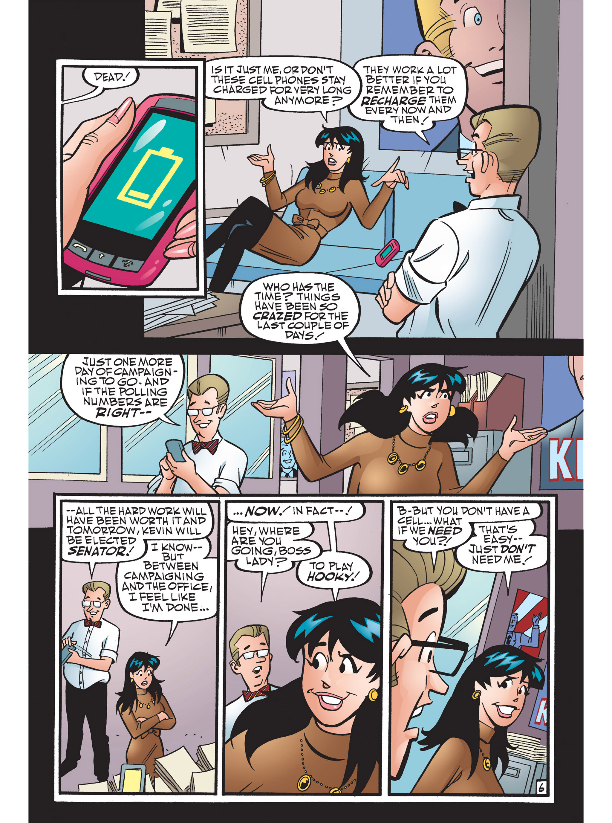 Read online Life With Archie (2010) comic -  Issue #30 - 13