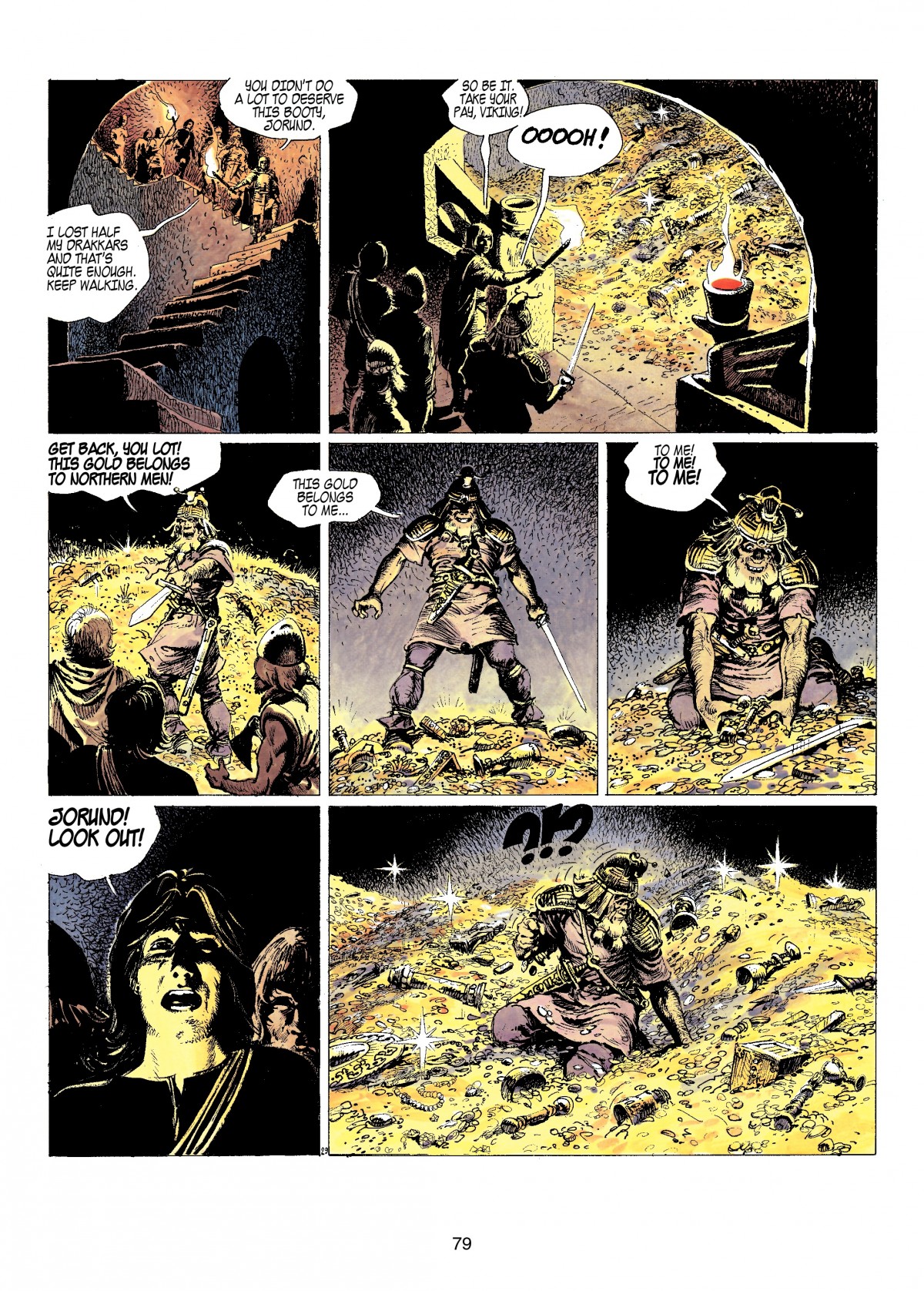 Read online Thorgal comic -  Issue #3 - 81