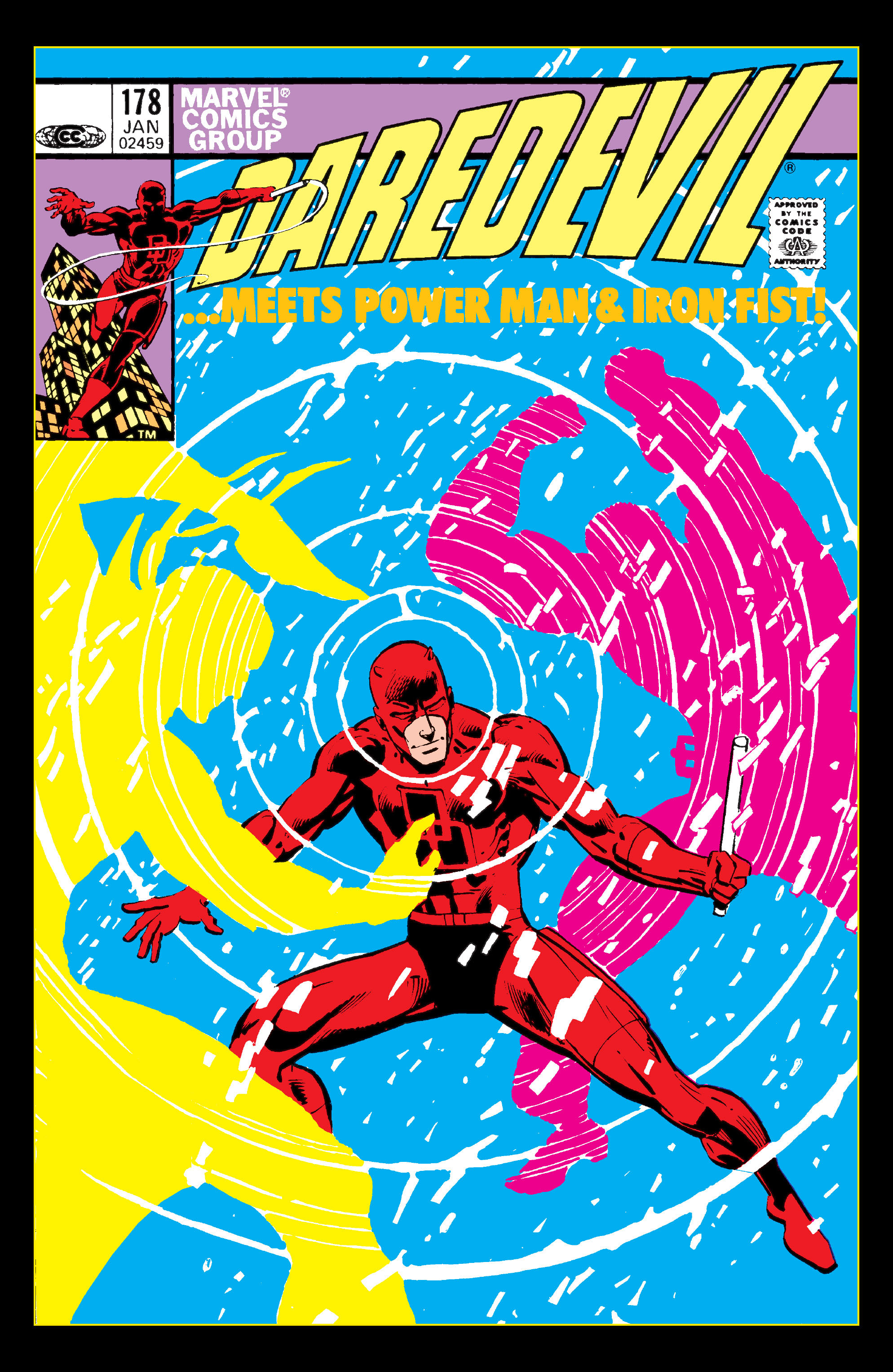 Read online Power Man And Iron Fist Epic Collection: Revenge! comic -  Issue # TPB (Part 2) - 40