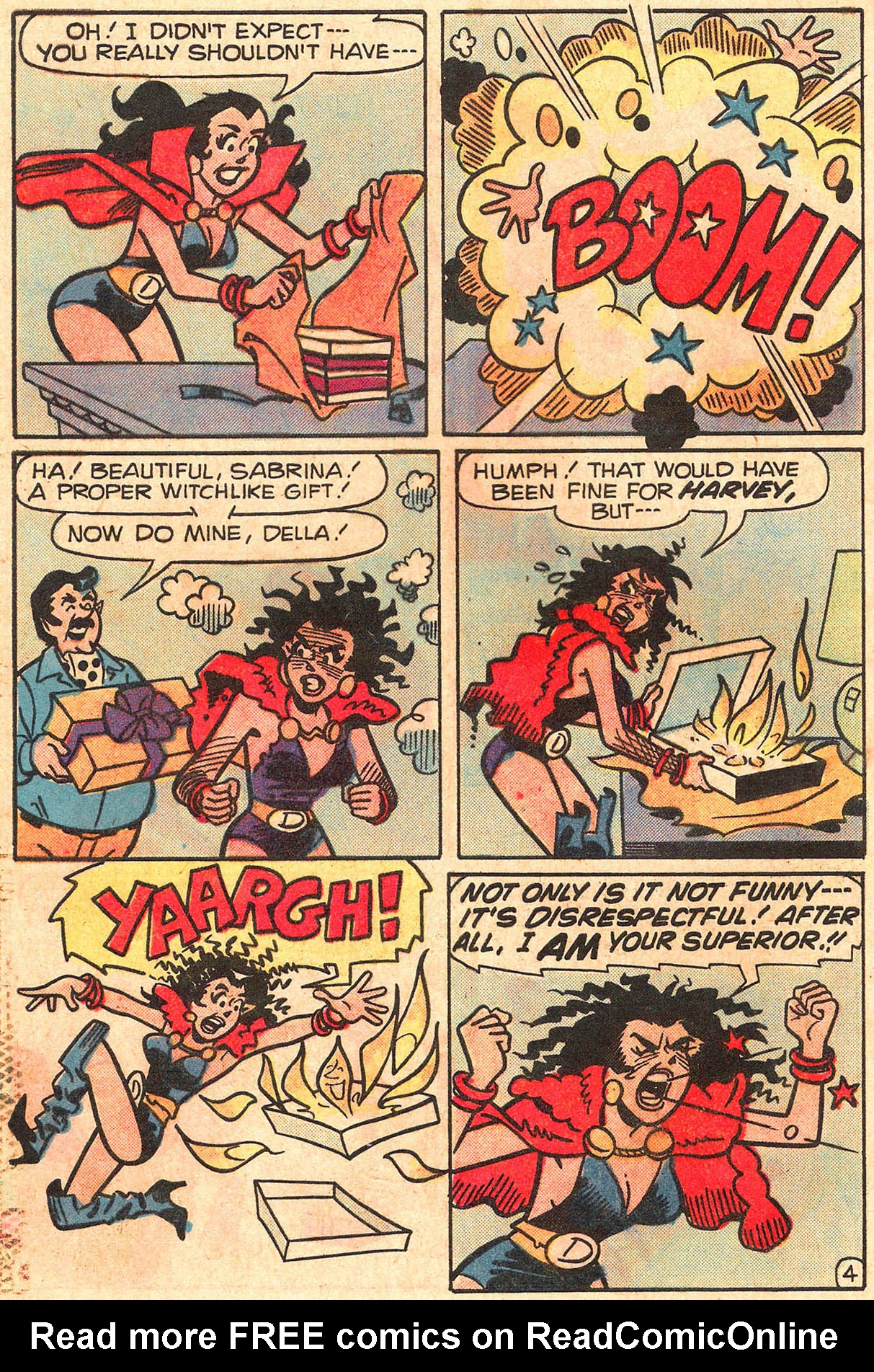 Read online Archie Giant Series Magazine comic -  Issue #479 - 32