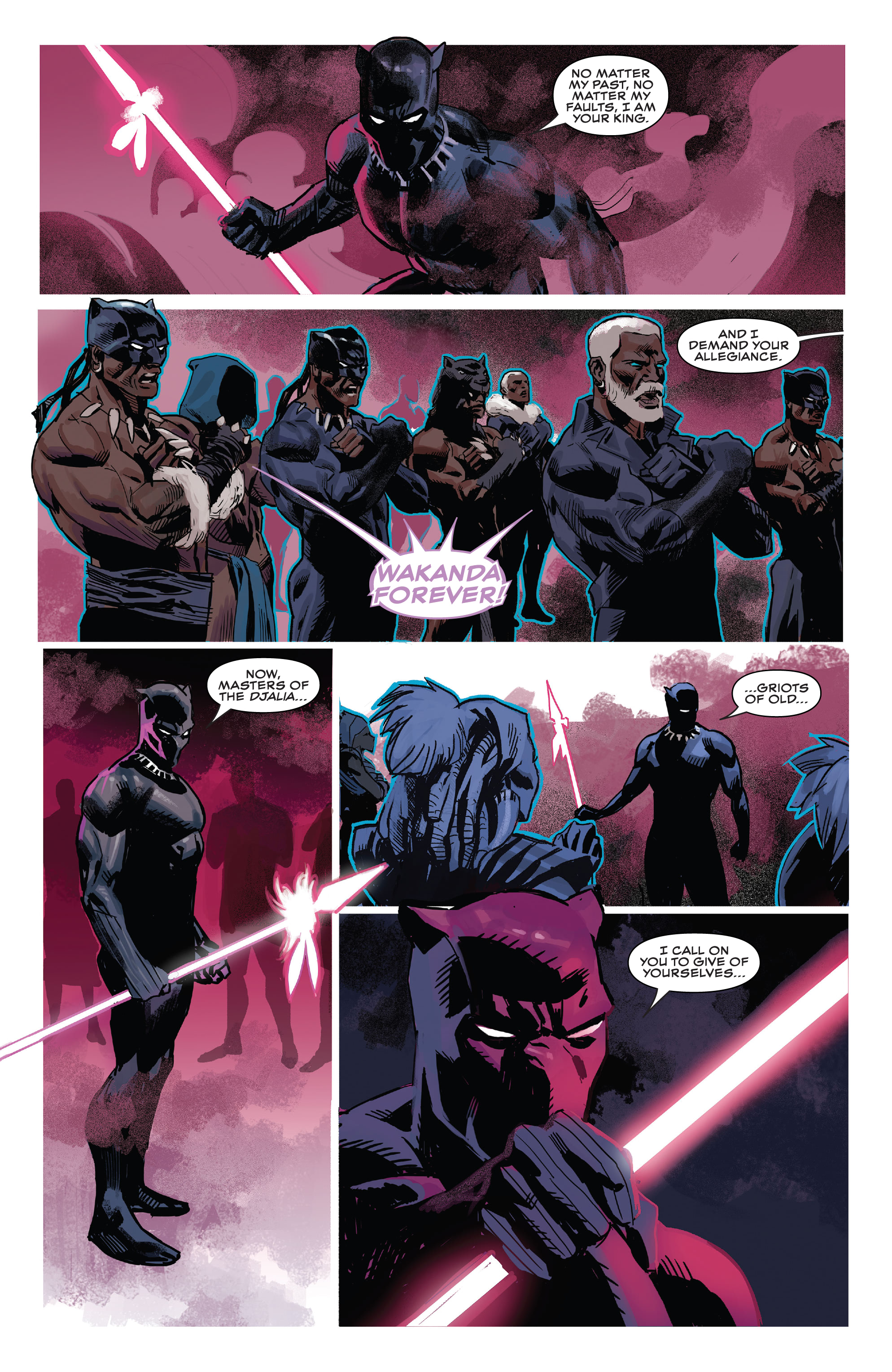 Read online Black Panther (2018) comic -  Issue #22 - 19