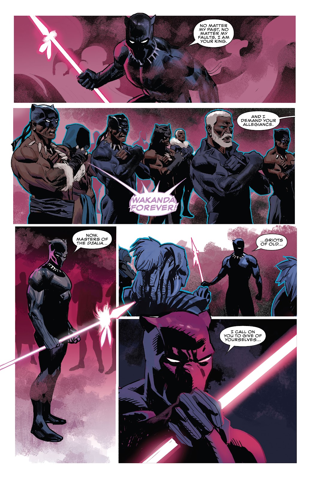 Black Panther (2018) issue 22 - Page 19